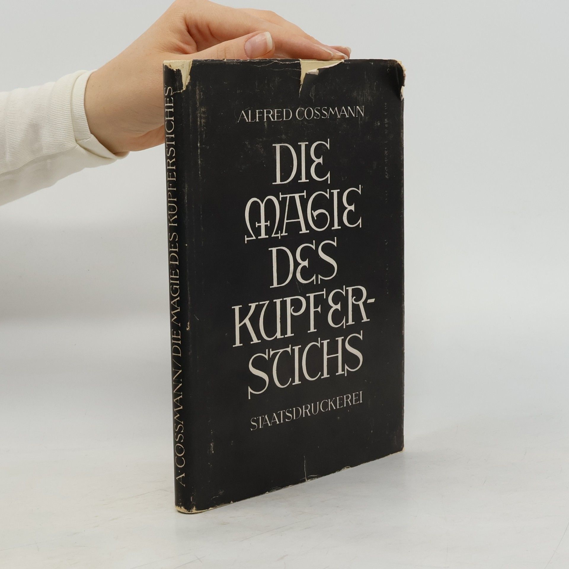 Alfred Cossmann Die Magie des Kupferstiches