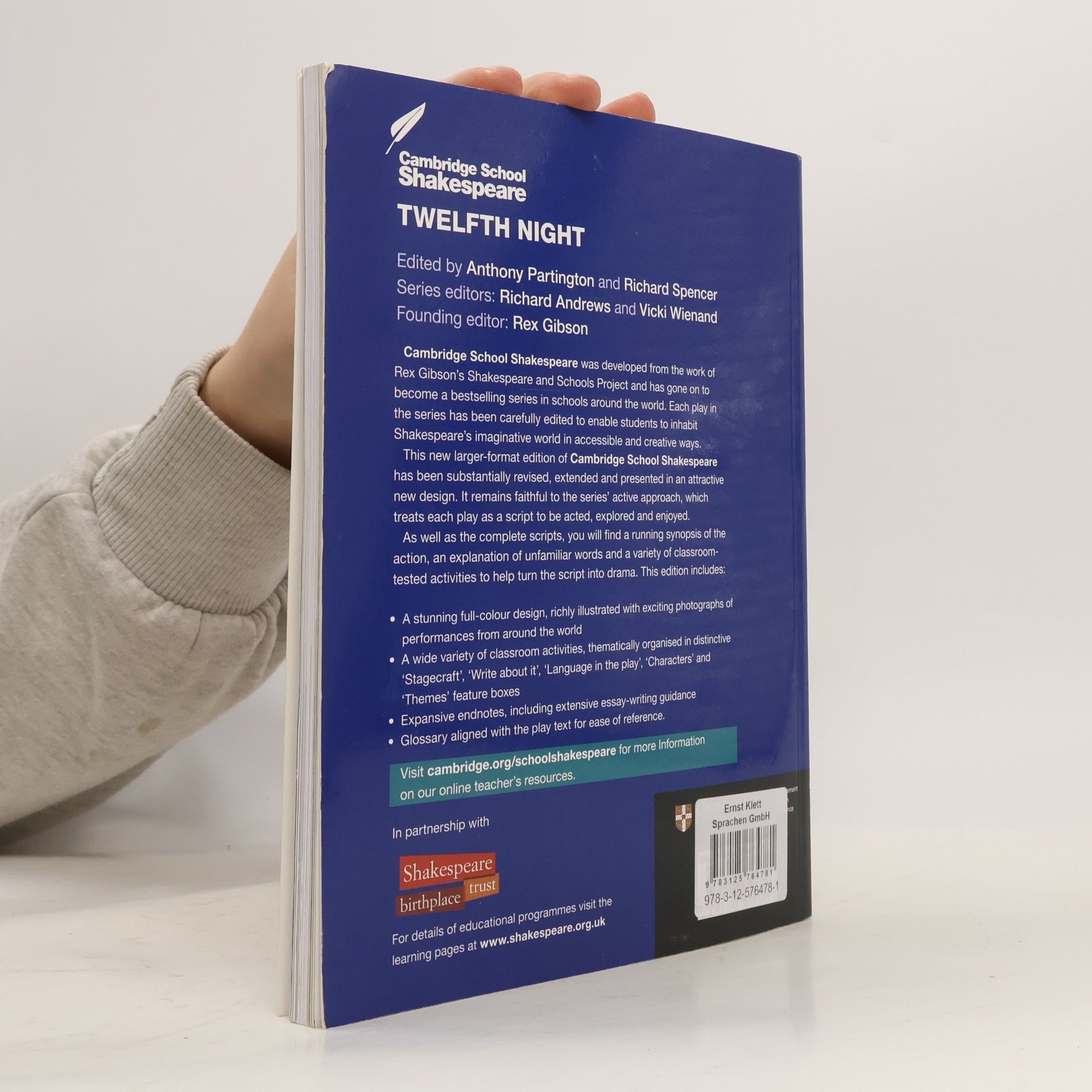 William Shakespeare Twelfth Night