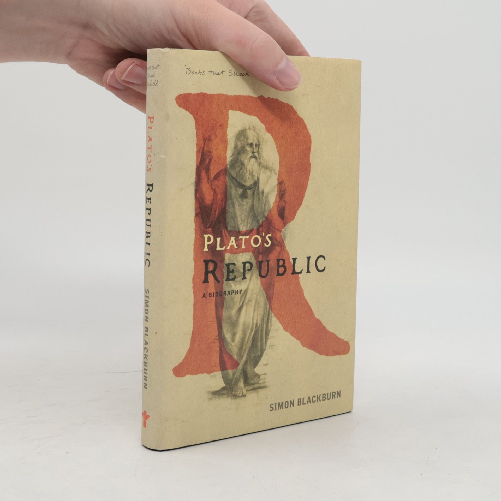 Simon Blackburn Plato's "Republic"
