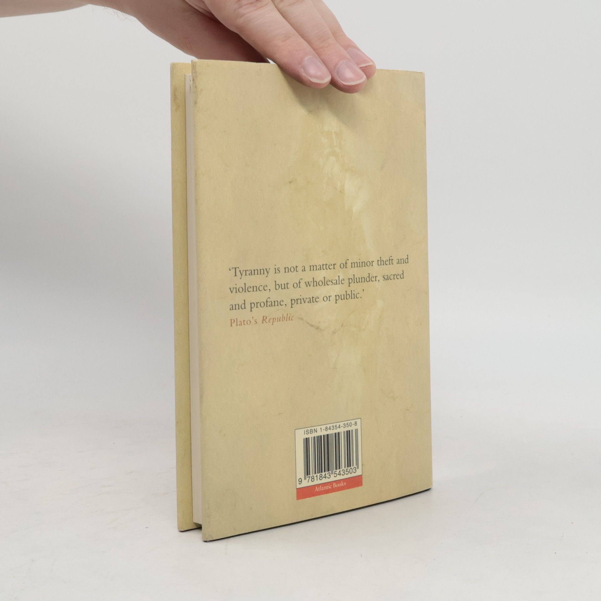 Simon Blackburn Plato's "Republic"