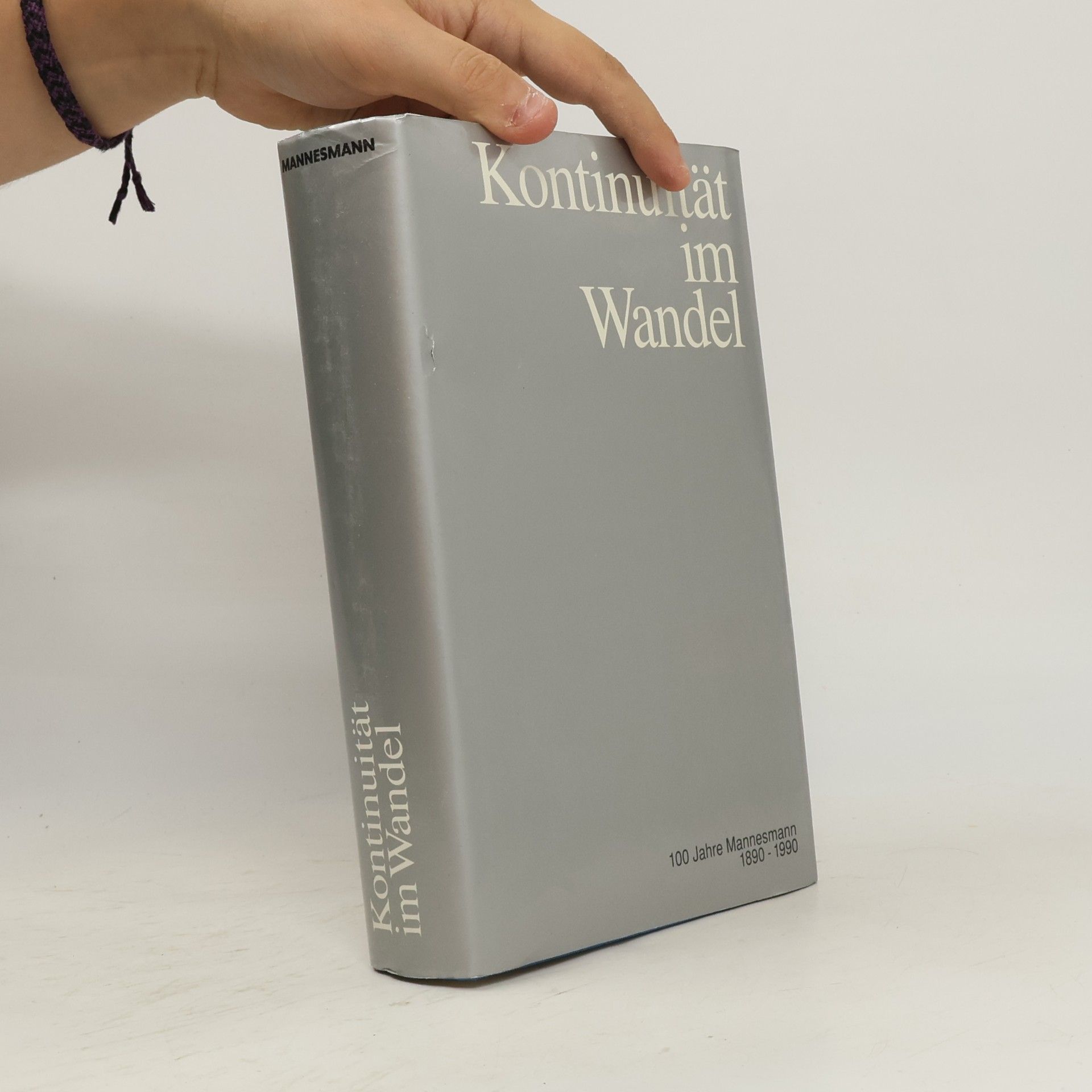 Horst A. Wessel Kontinuität im Wandel