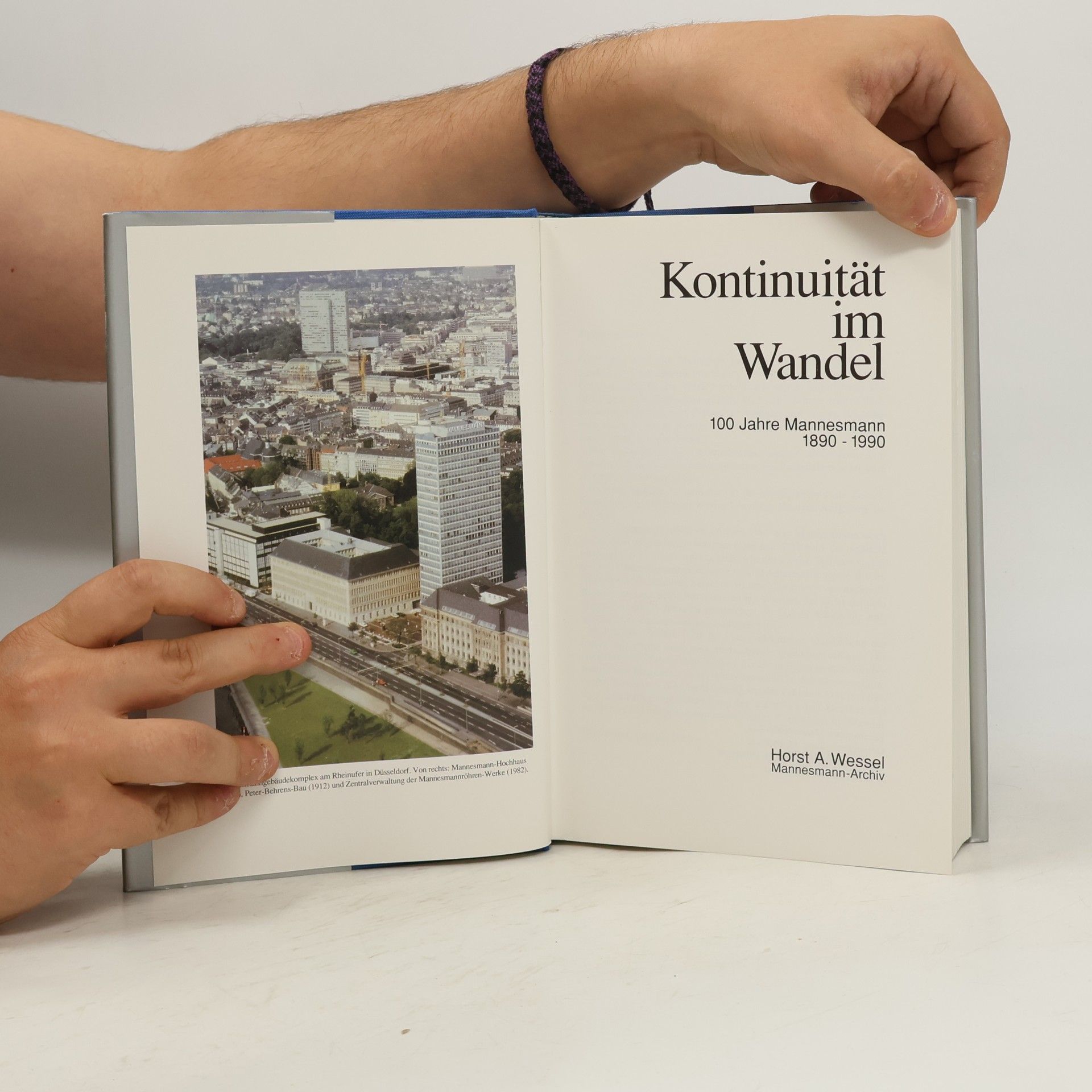 Horst A. Wessel Kontinuität im Wandel