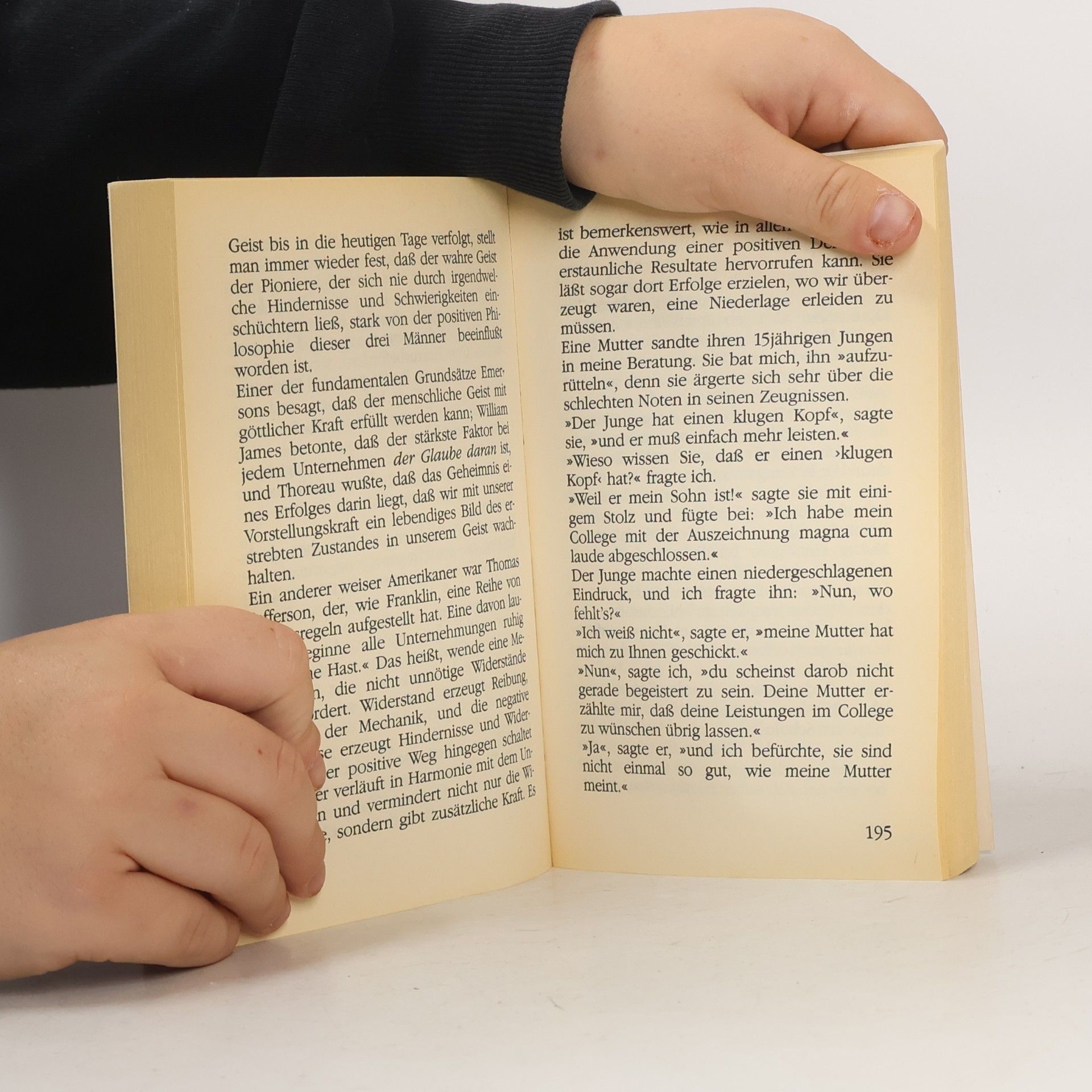 Norman Vincent Peale Die Kraft des positiven Denkens