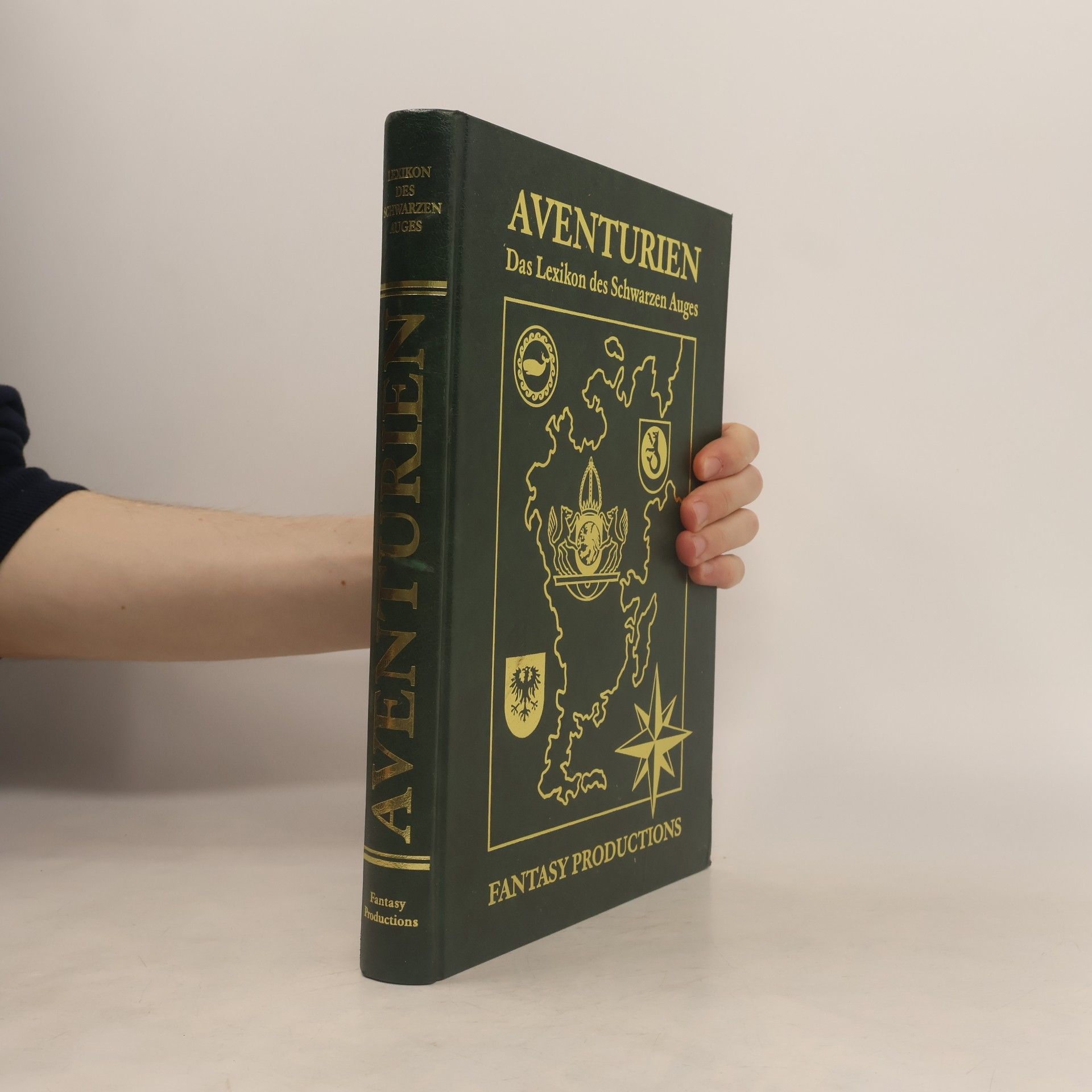 Jörg Raddatz Aventurien. Das Lexikon des Schwarzen Auges