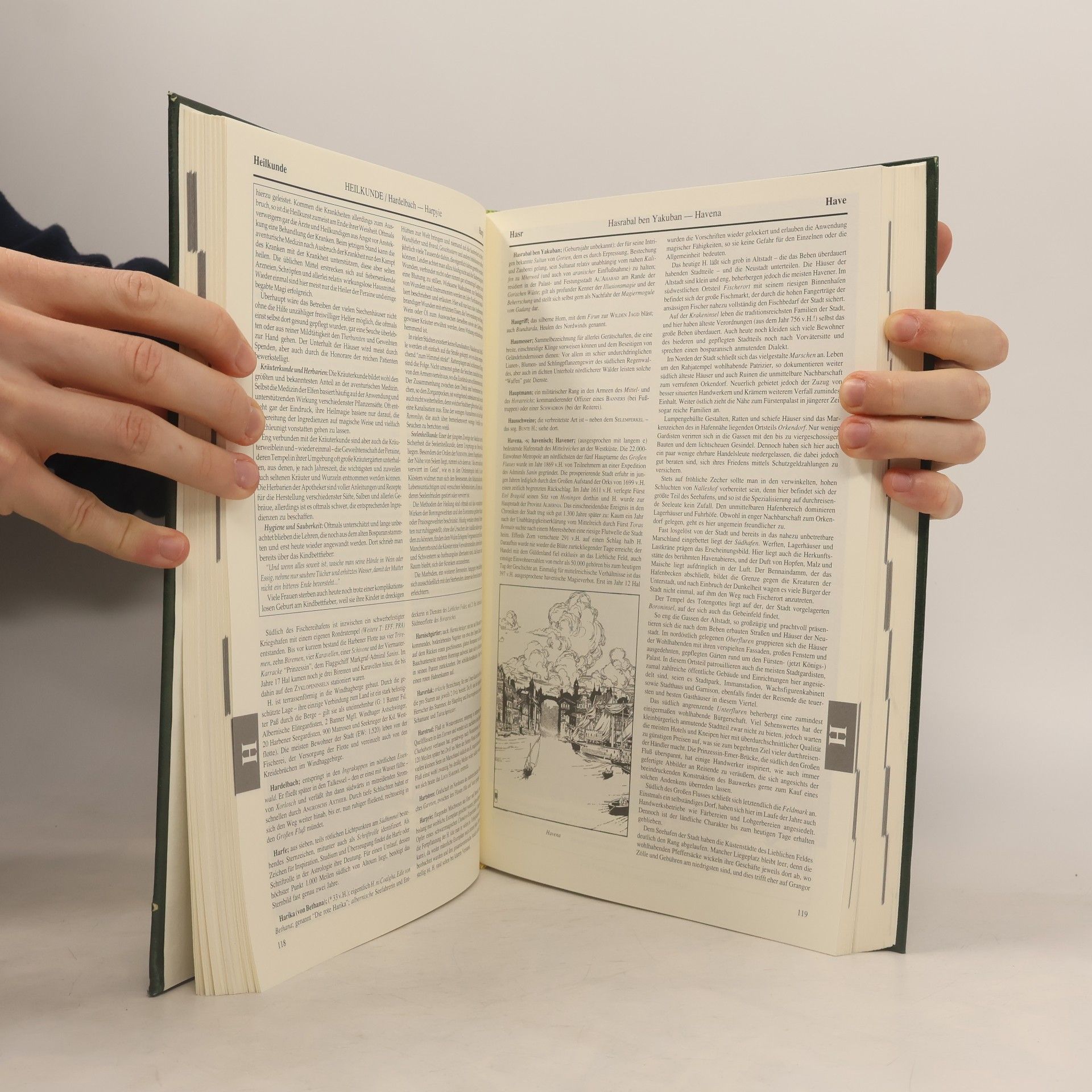 Michael Meyhöfer Aventurien. Das Lexikon des Schwarzen Auges