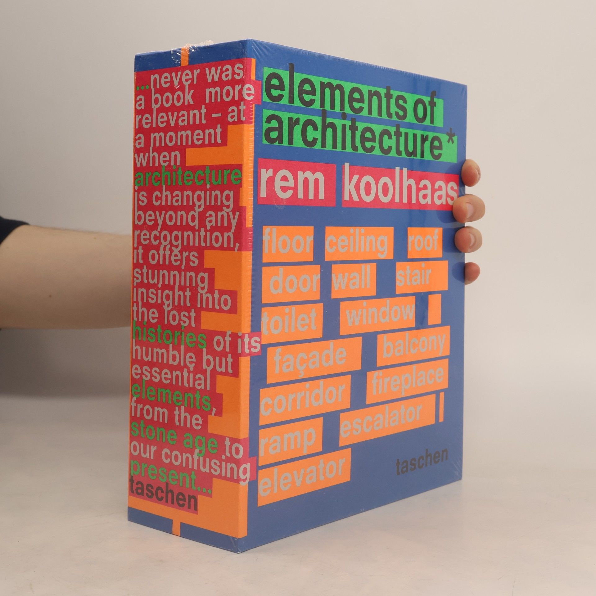 Rem Koolhaas Elements of architecture