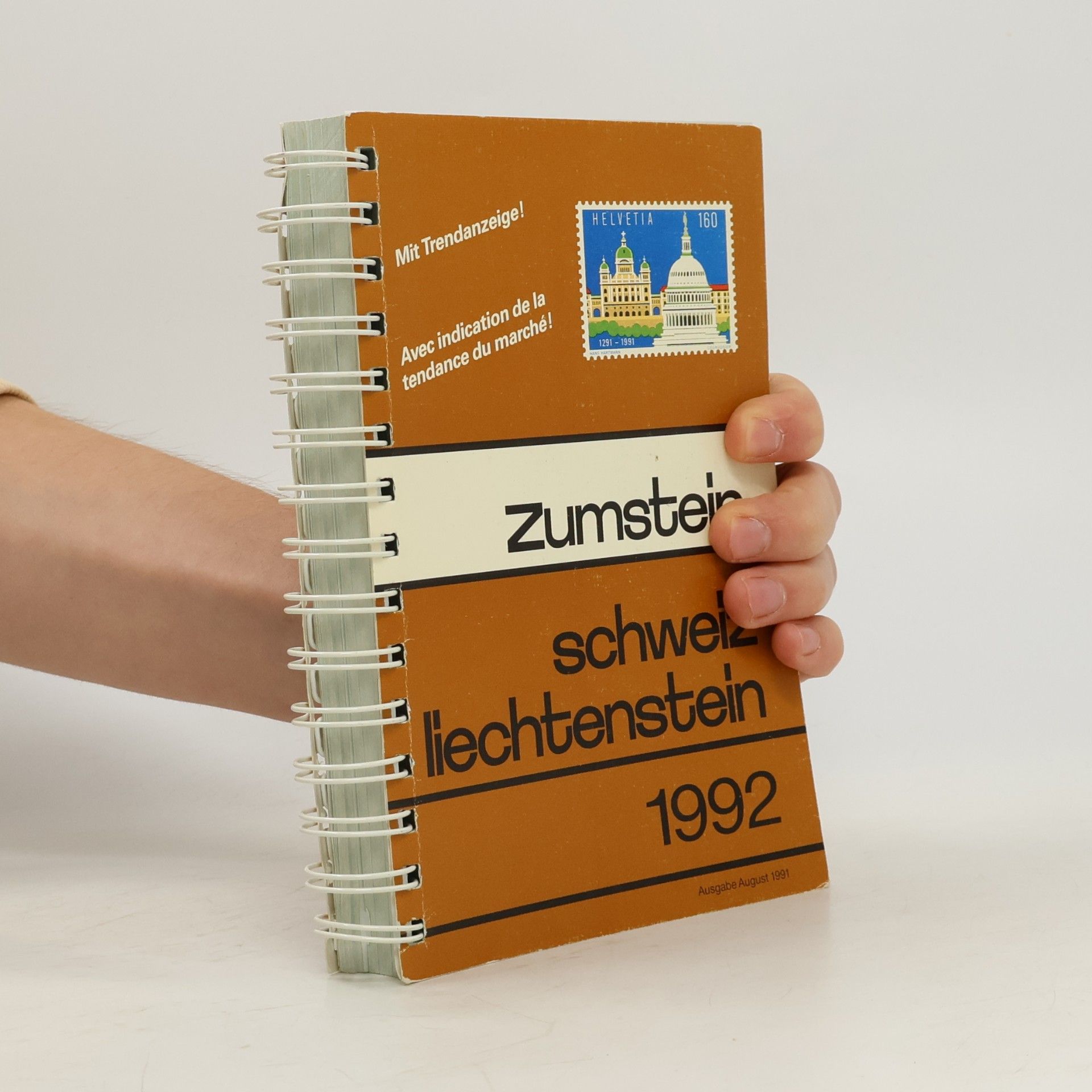 kolektiv Zumstein. Schweiz, liechtenstein 1992