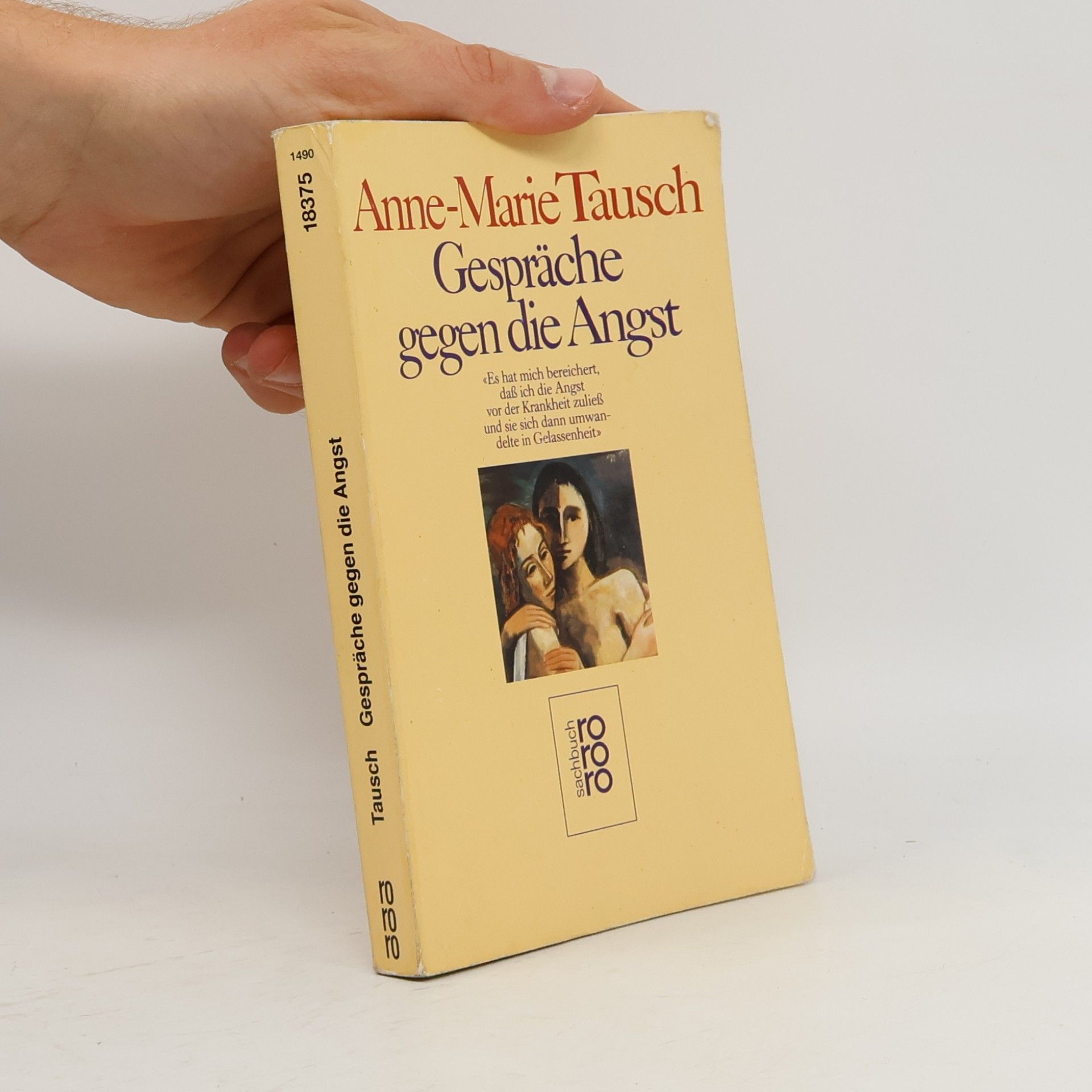Anne Tausch Gespräche gegen die Angst