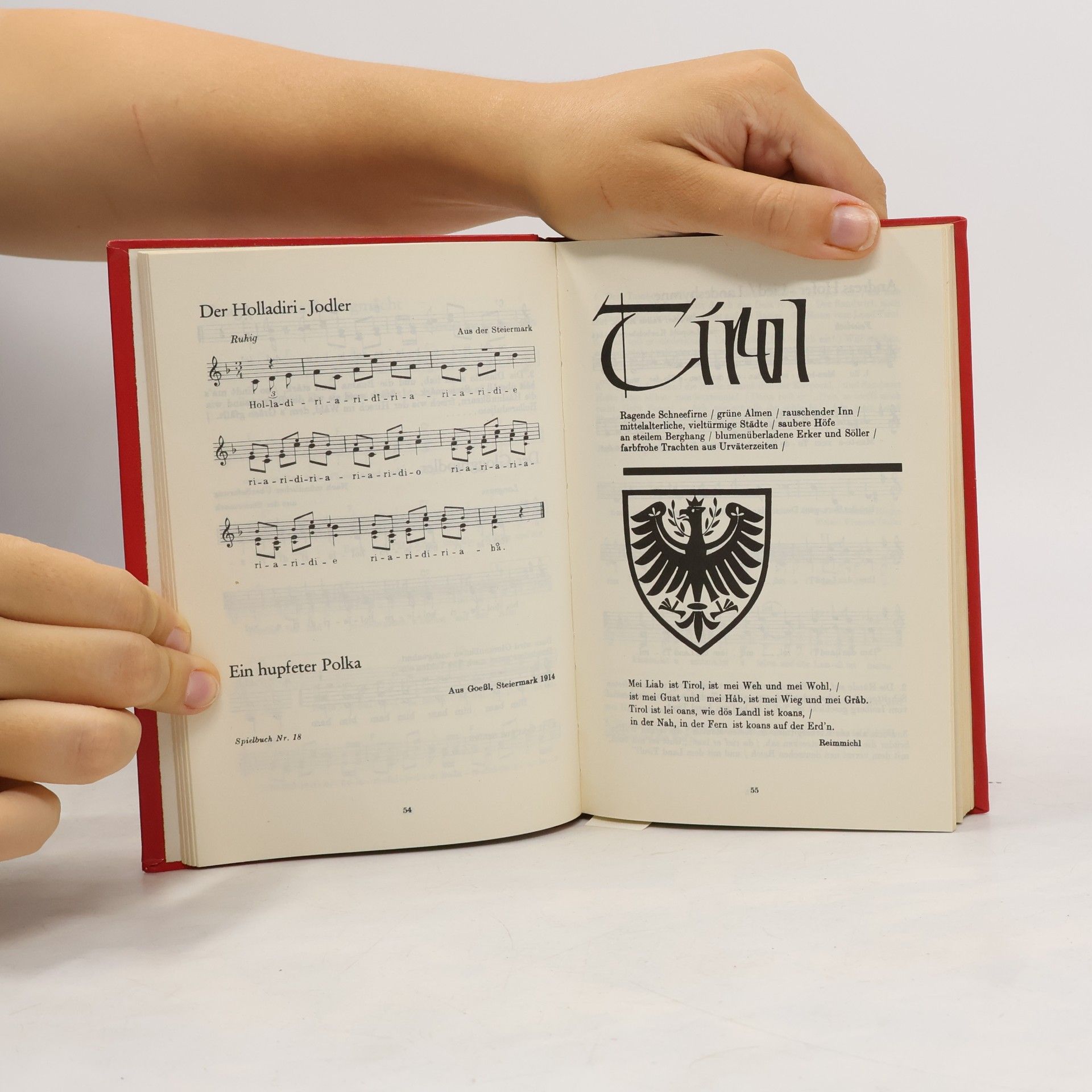 Collectif d'auteurs Österreichisches Liederbuch – Komm, sing mit!