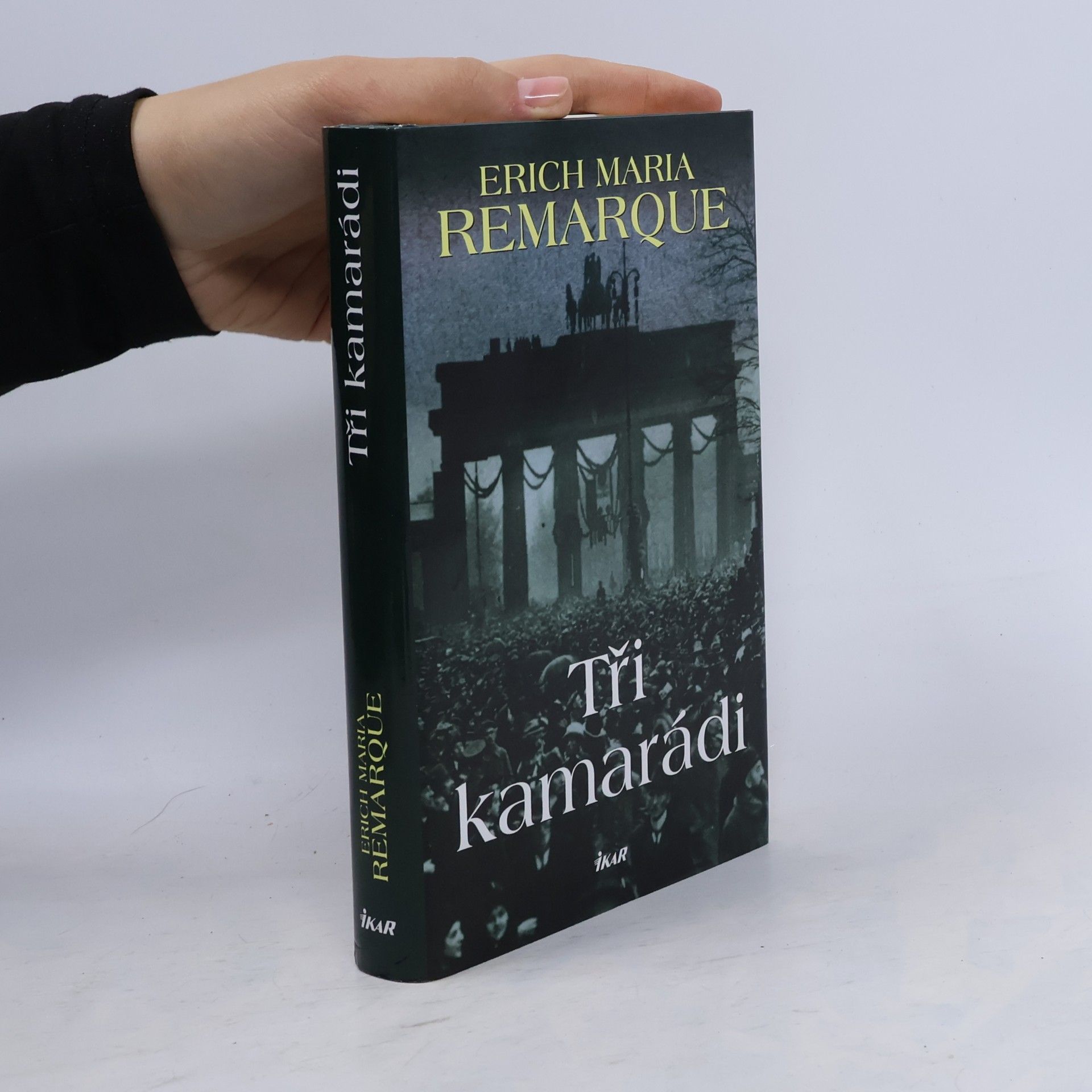 Erich Maria Remarque Tři kamarádi