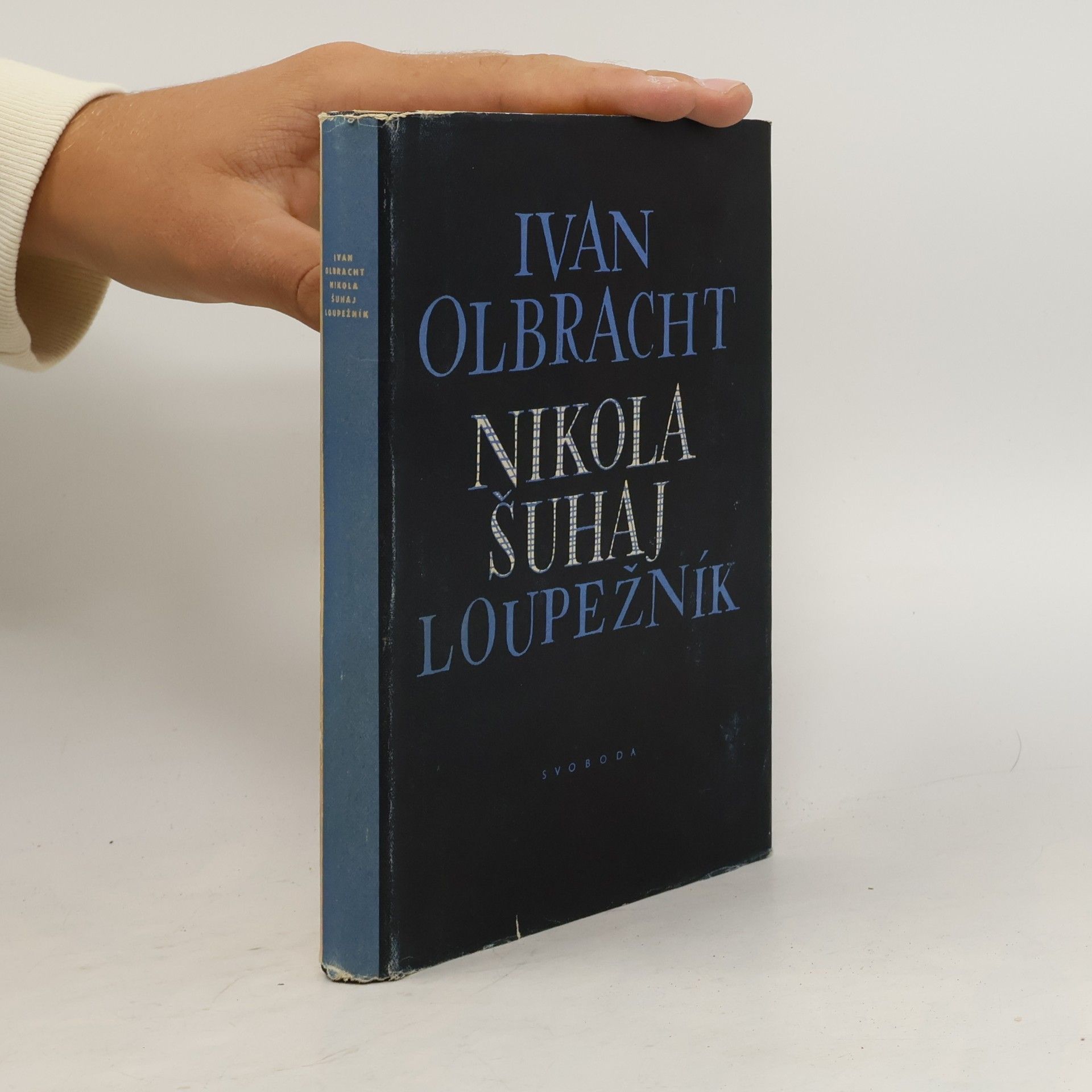 Ivan Olbracht Nikola Šuhaj loupežník