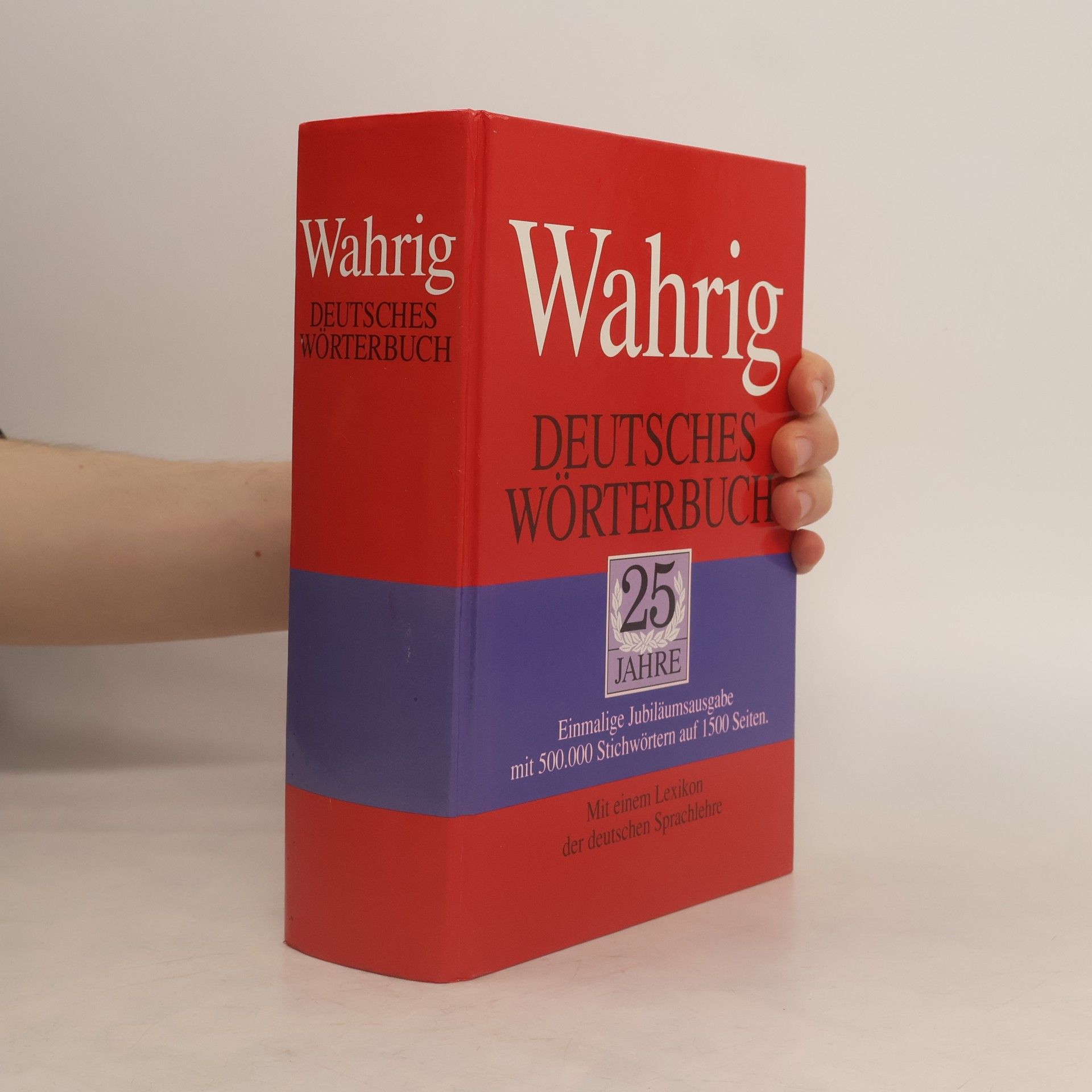 Gerhard Wahrig Deutsches Wörterbuch
