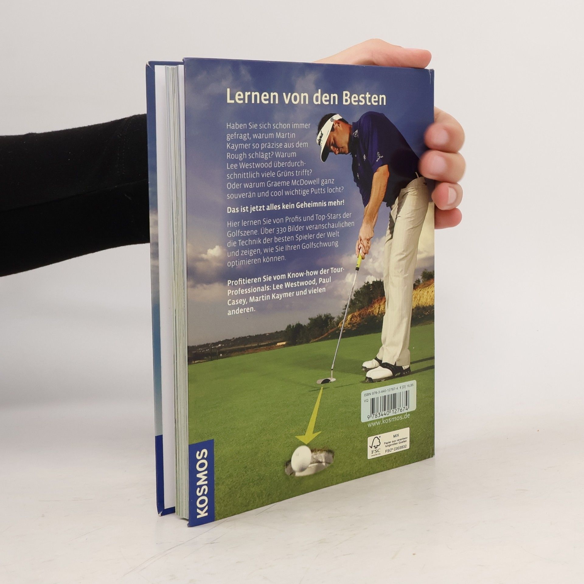 Duncan Lennard Golf secrets