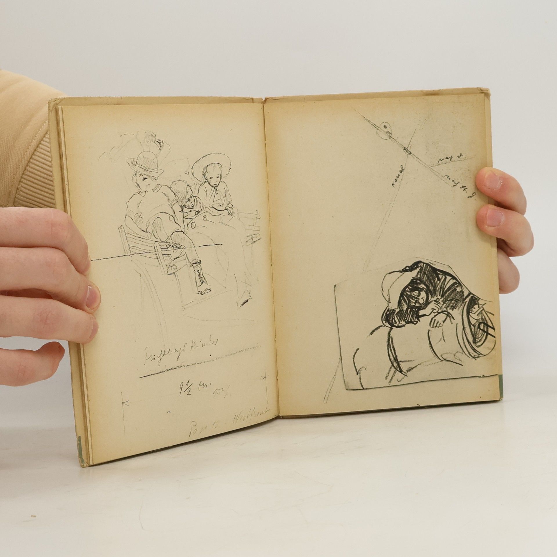 Ernst Eigener Mein Skizzenbuch