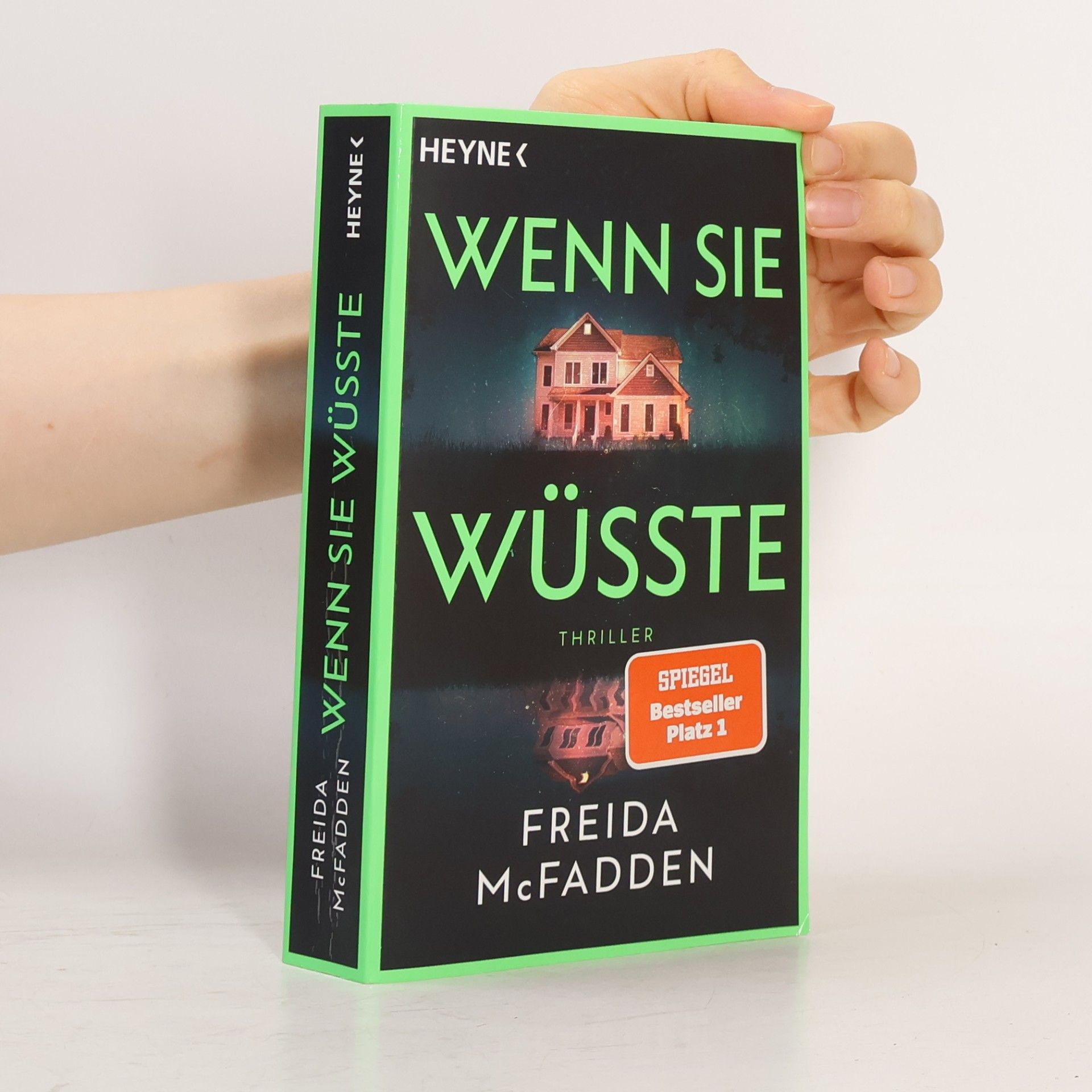 Freida McFadden Wenn sie wüsste