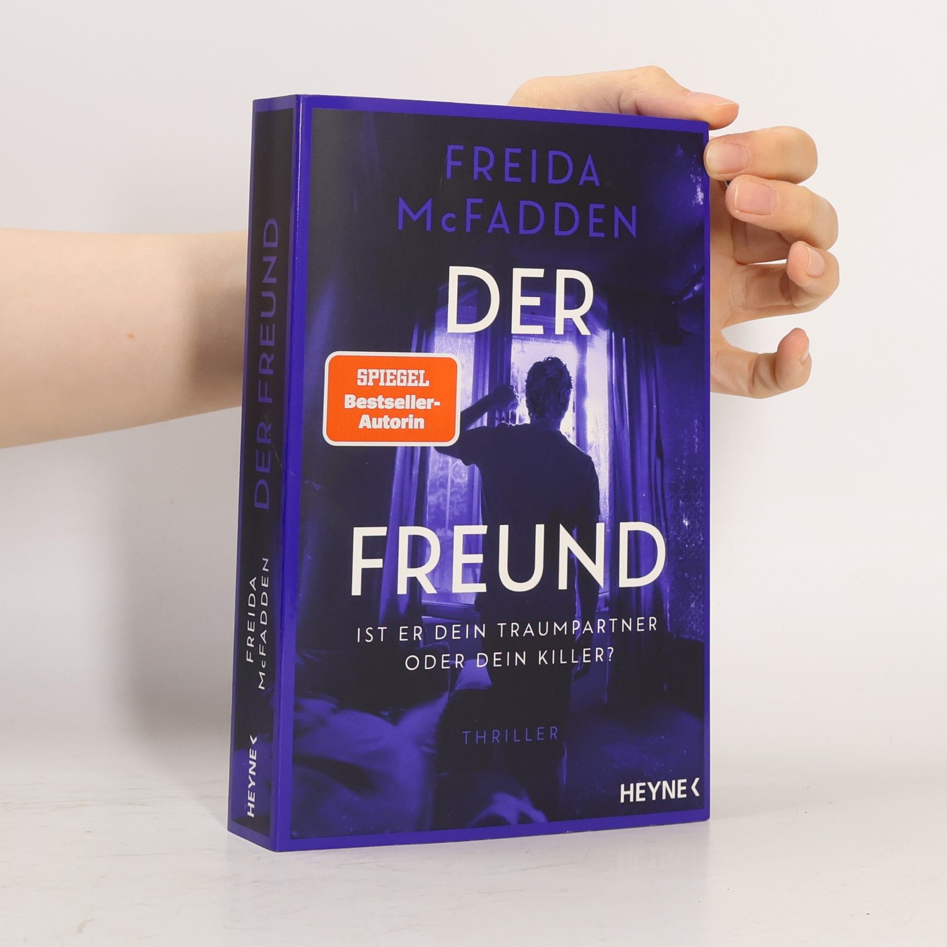 Freida McFadden Der Freund
