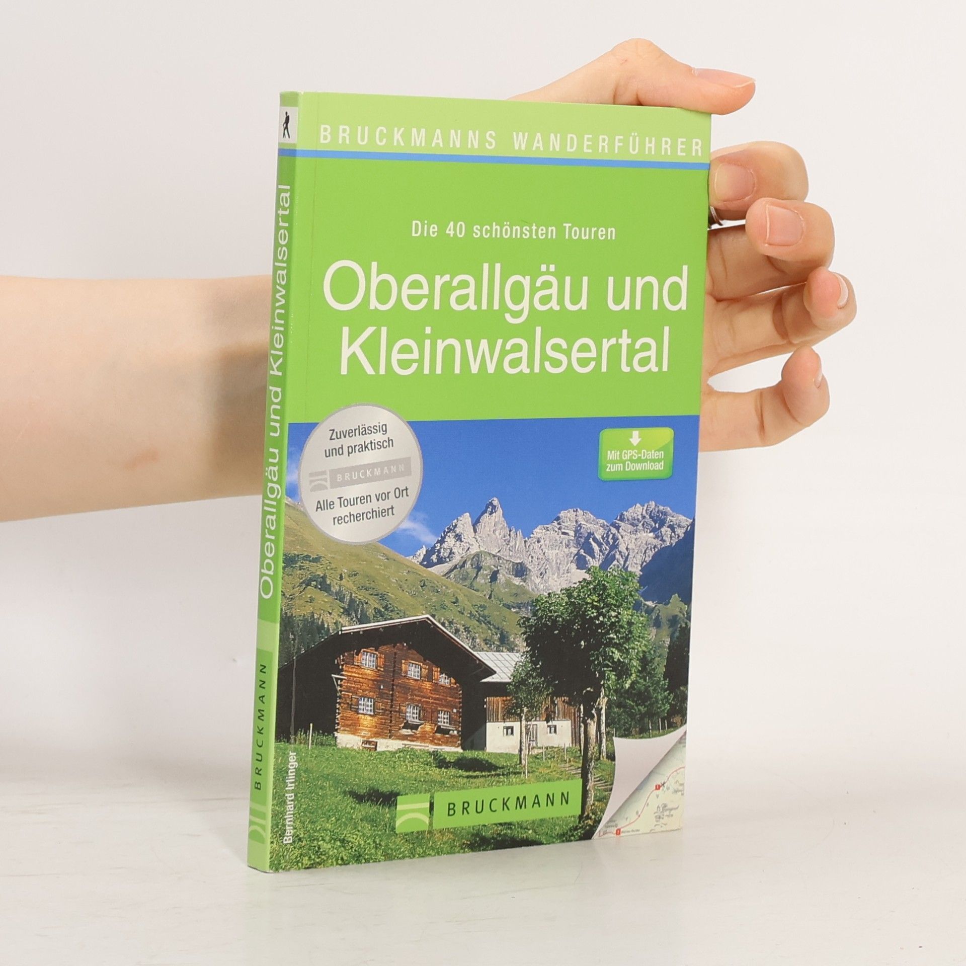 Die 40 schönsten Touren Oberallgäu und Kleinwalsertal