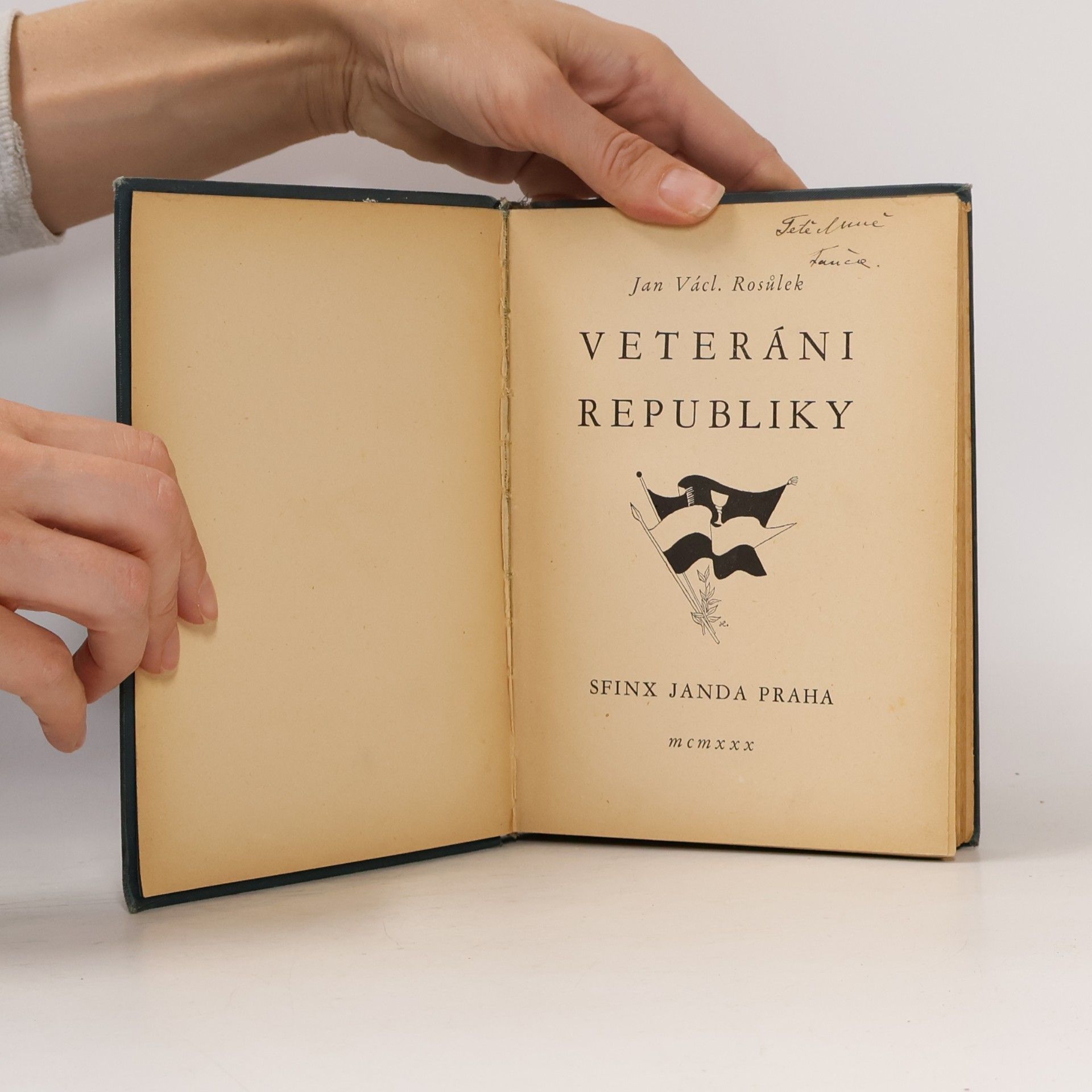 Jan Václav Rosůlek Veteráni republiky