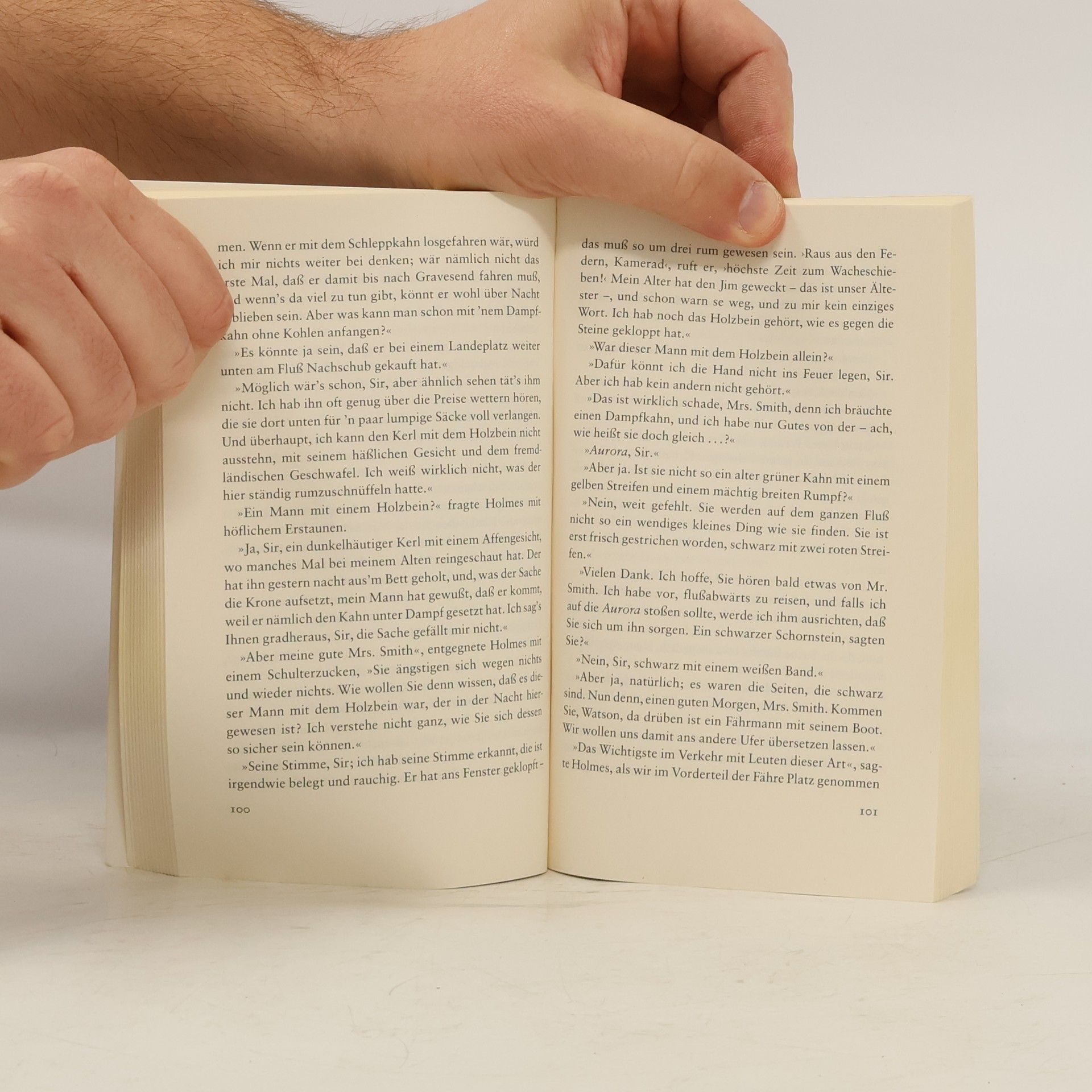 Arthur Conan Doyle Das Zeichen der Vier