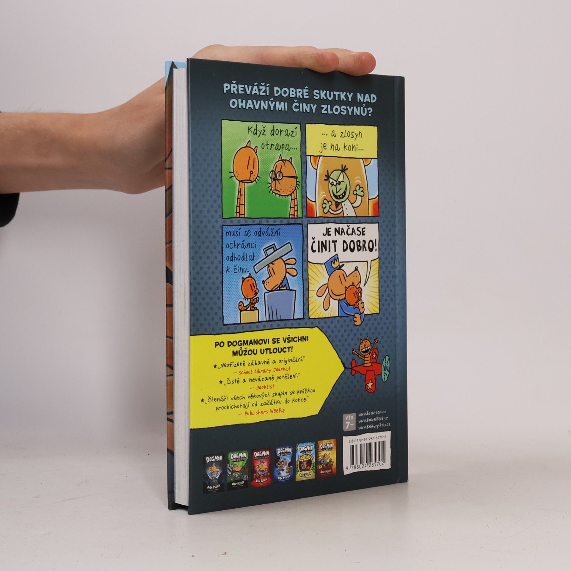 Dav Pilkey Dogman: Komu letí meruna