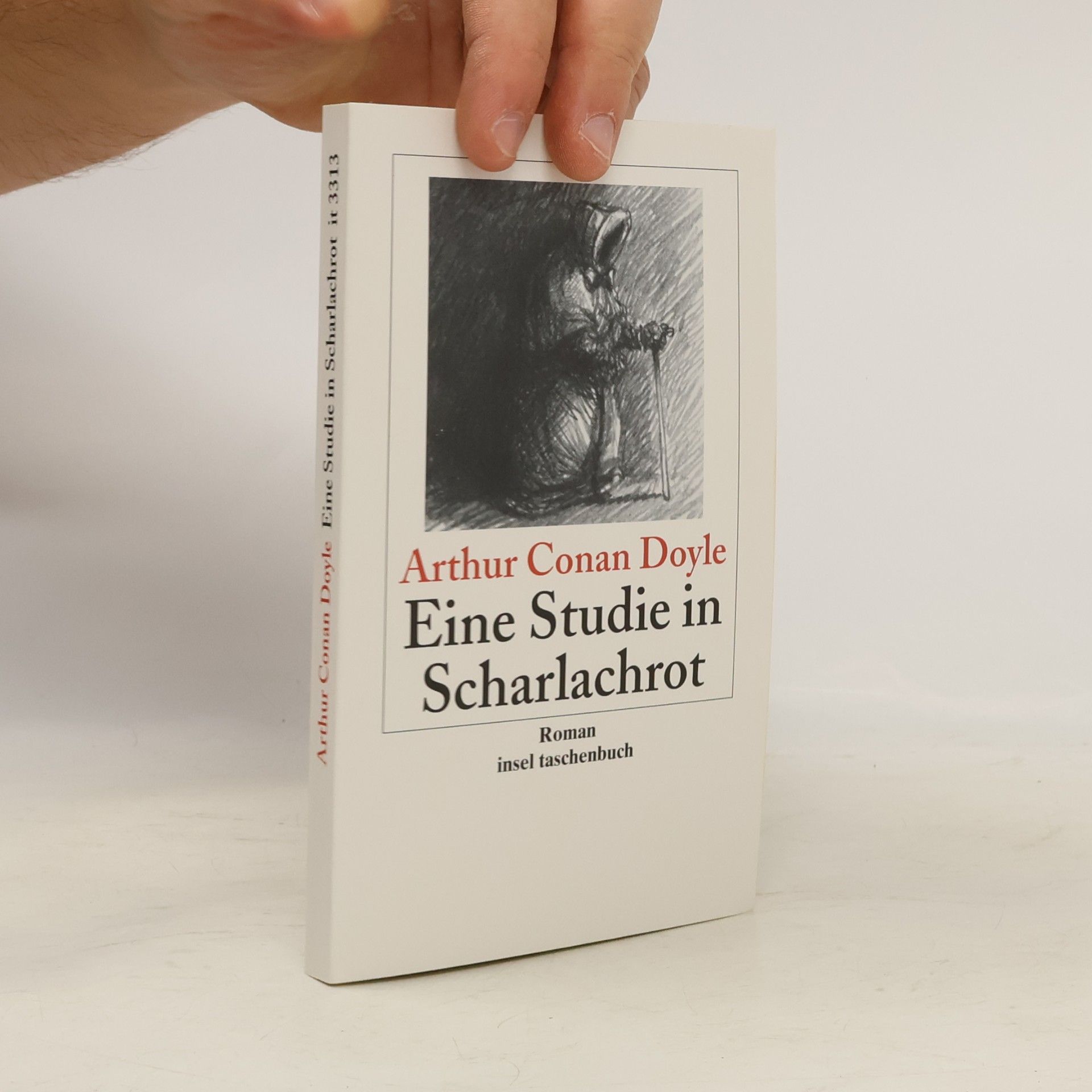 Arthur Conan Doyle Eine Studie in Scharlachrot