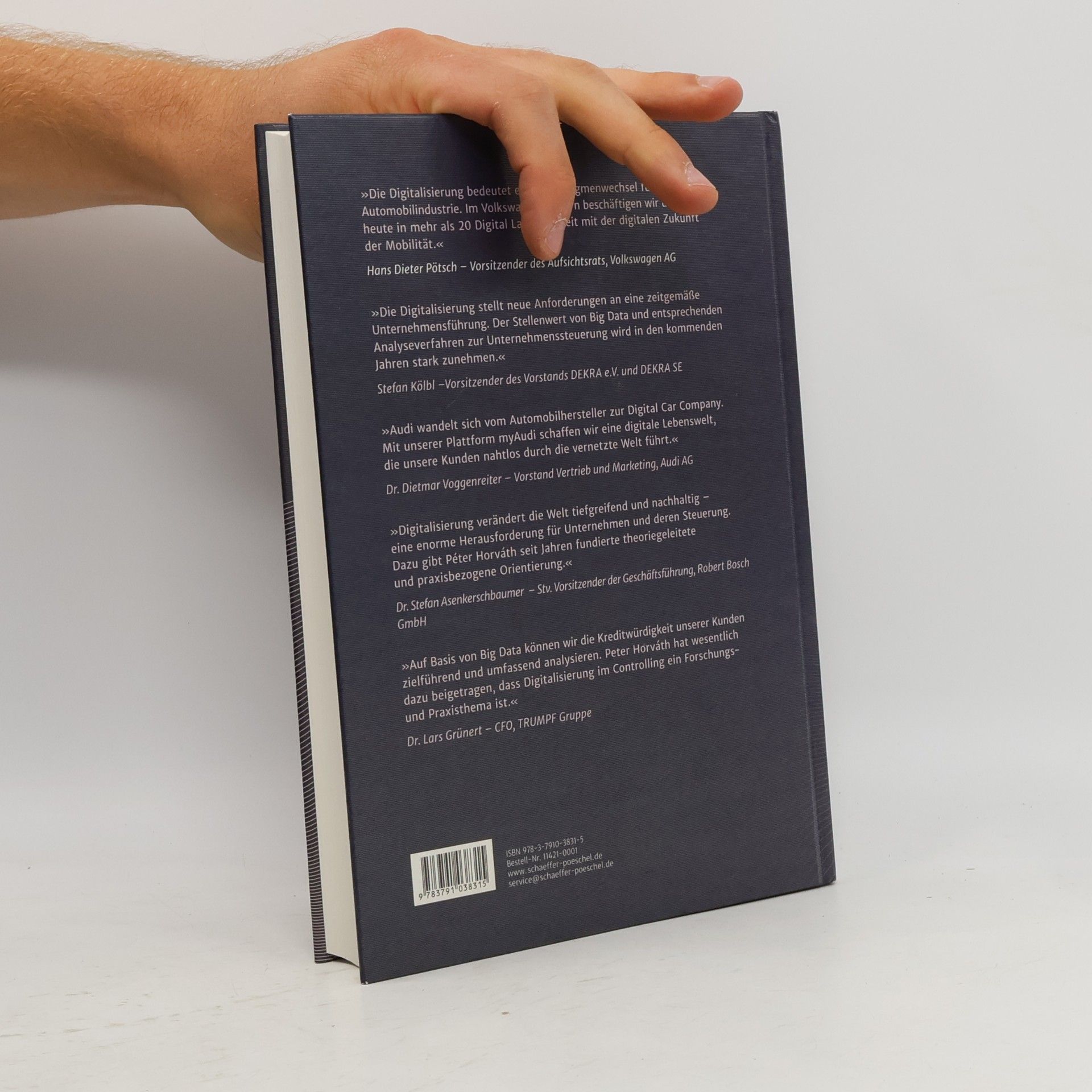 Michael Kieninger Digitalisierung der Unternehmenssteuerung