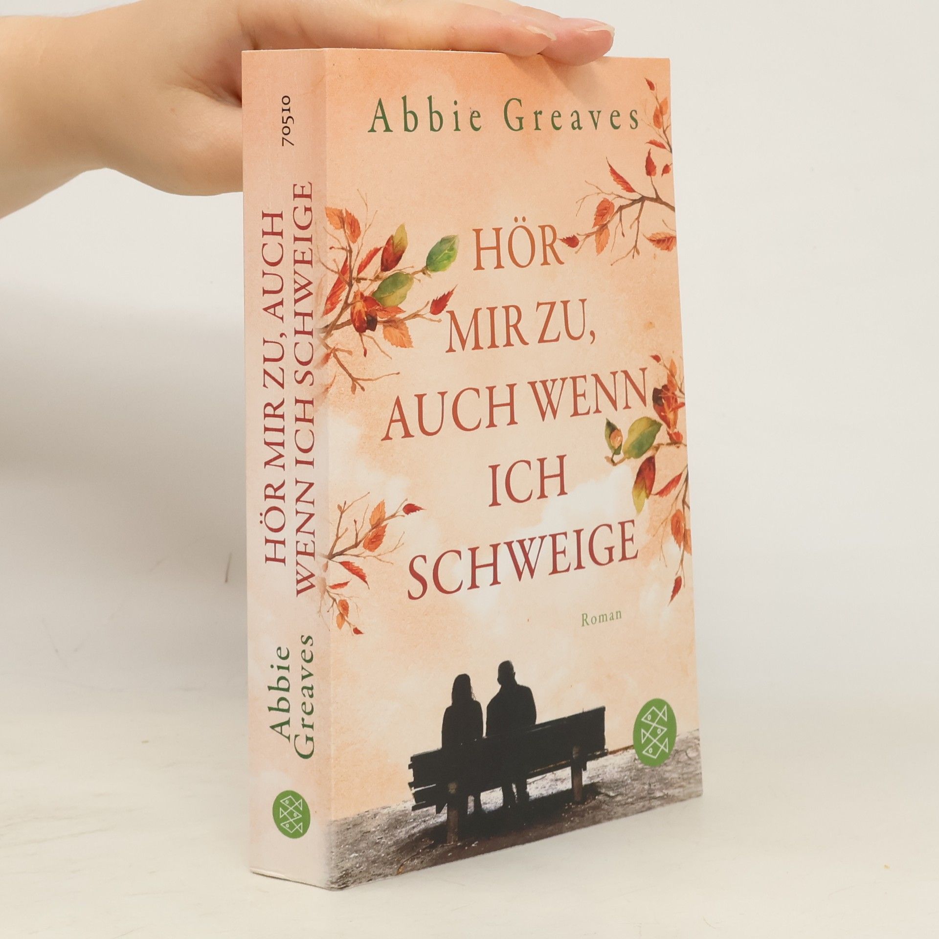 Abbie Greaves Hör mir zu, auch wenn ich schweige