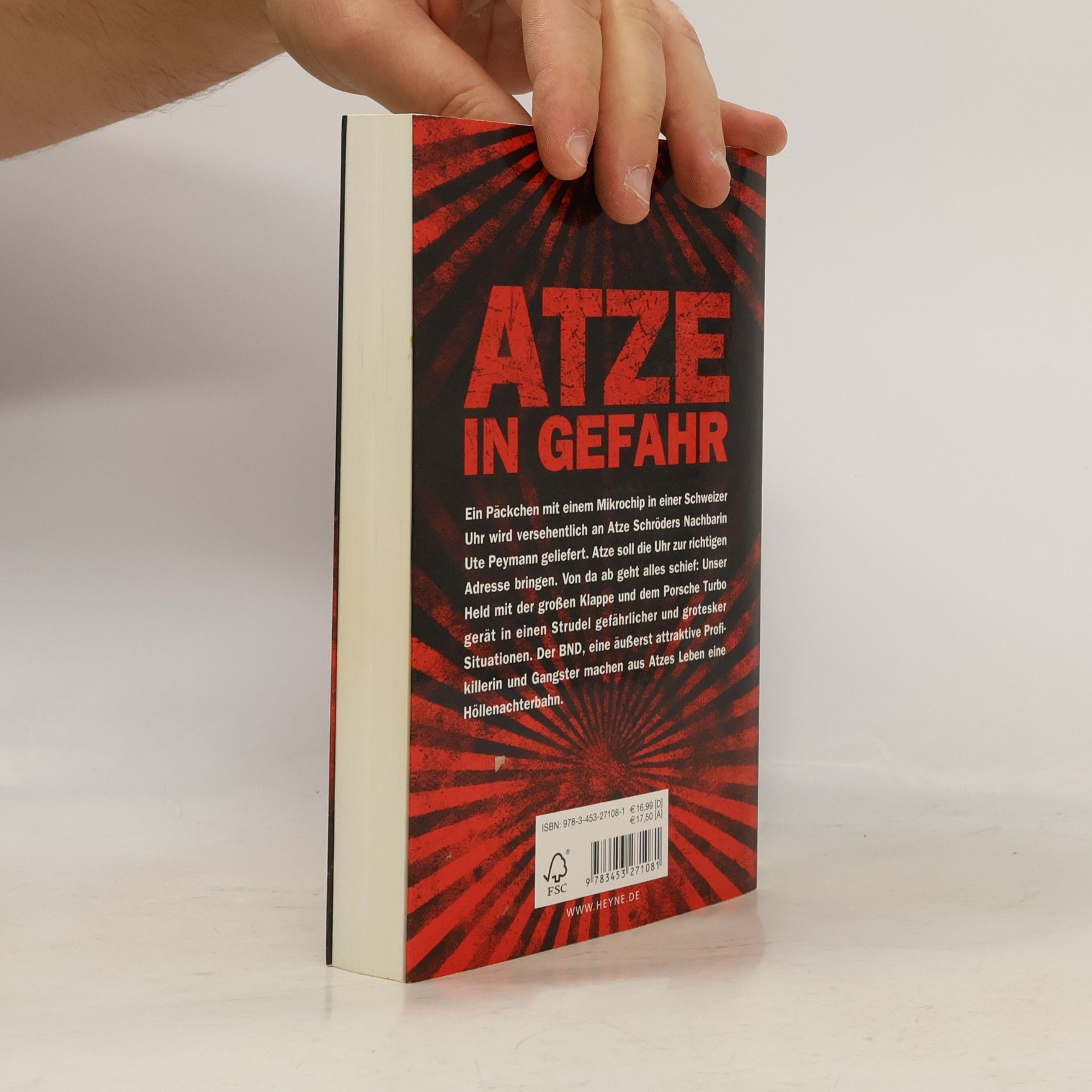 Atze Schröder Der Turbo von Marrakesch
