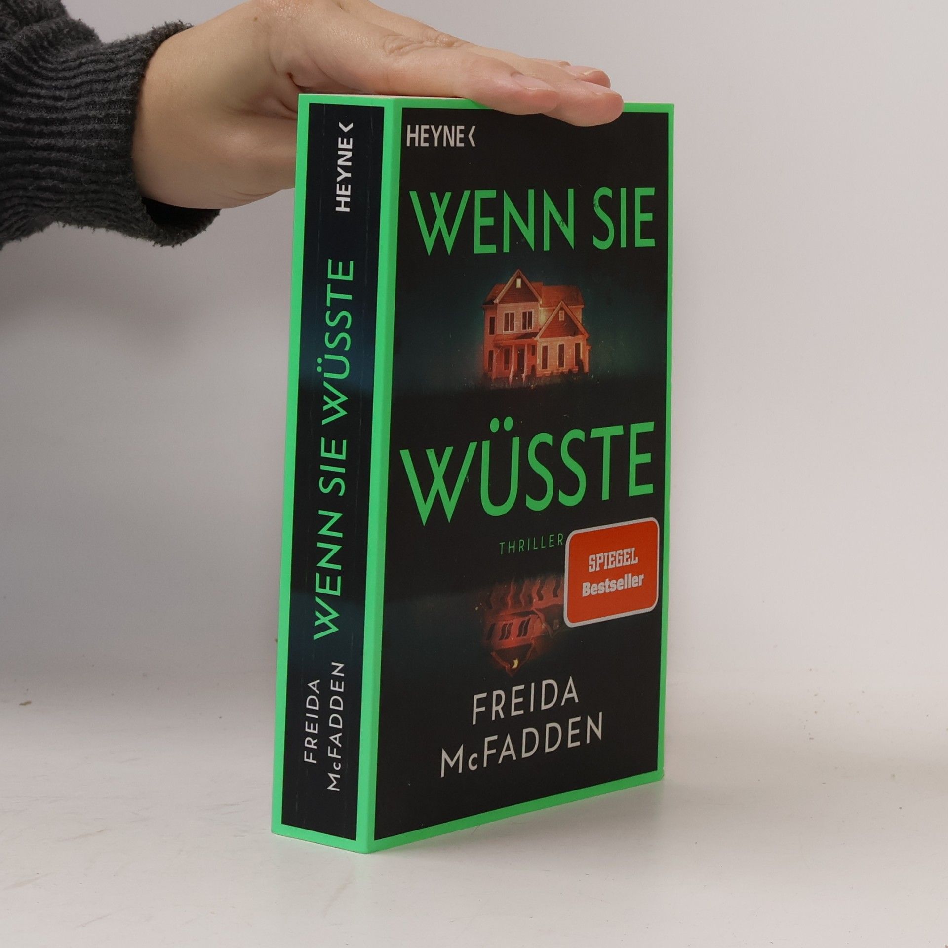 Freida McFaddenová Wenn sie wüsste