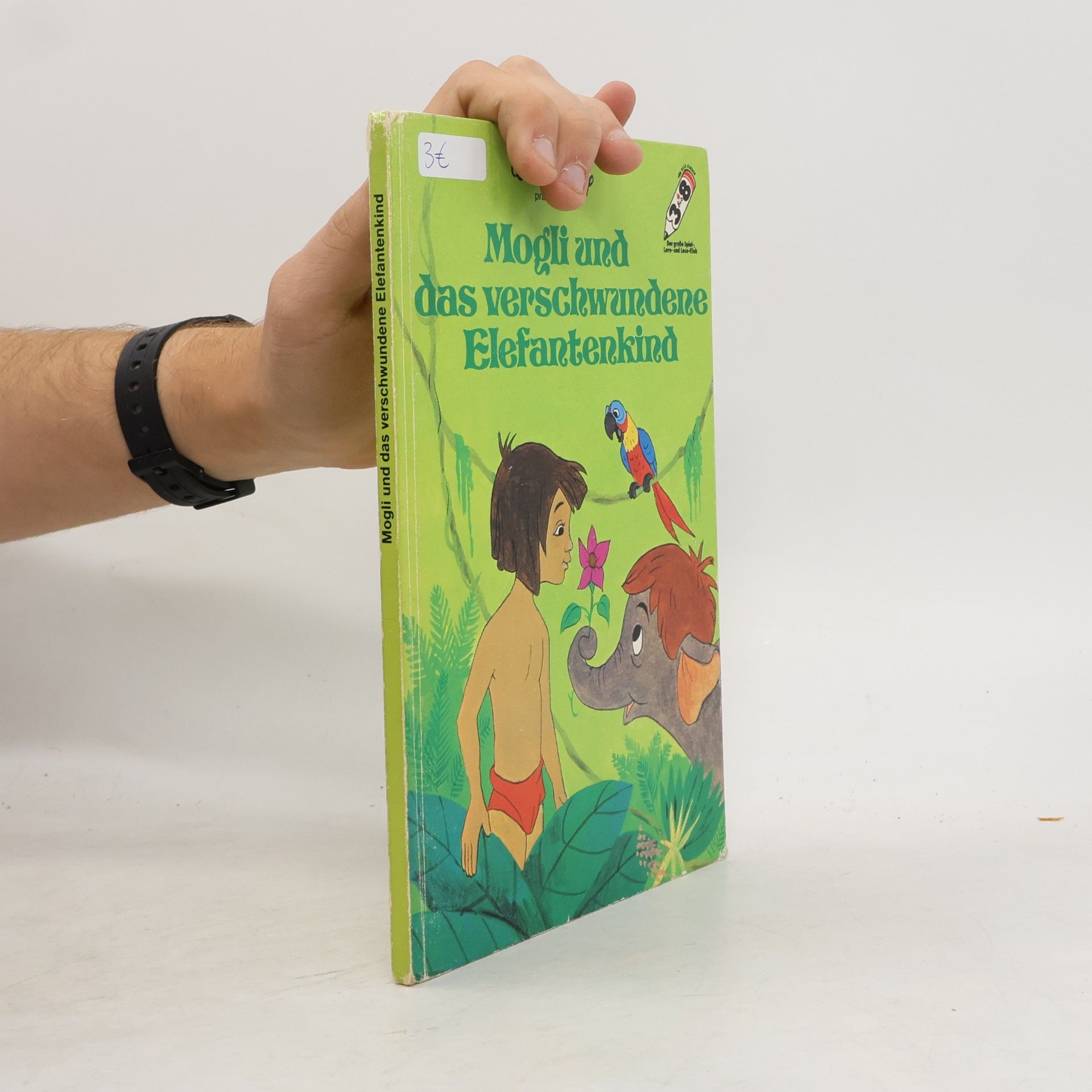 kolektiv Mogli und das verschwundene Elefantenkind