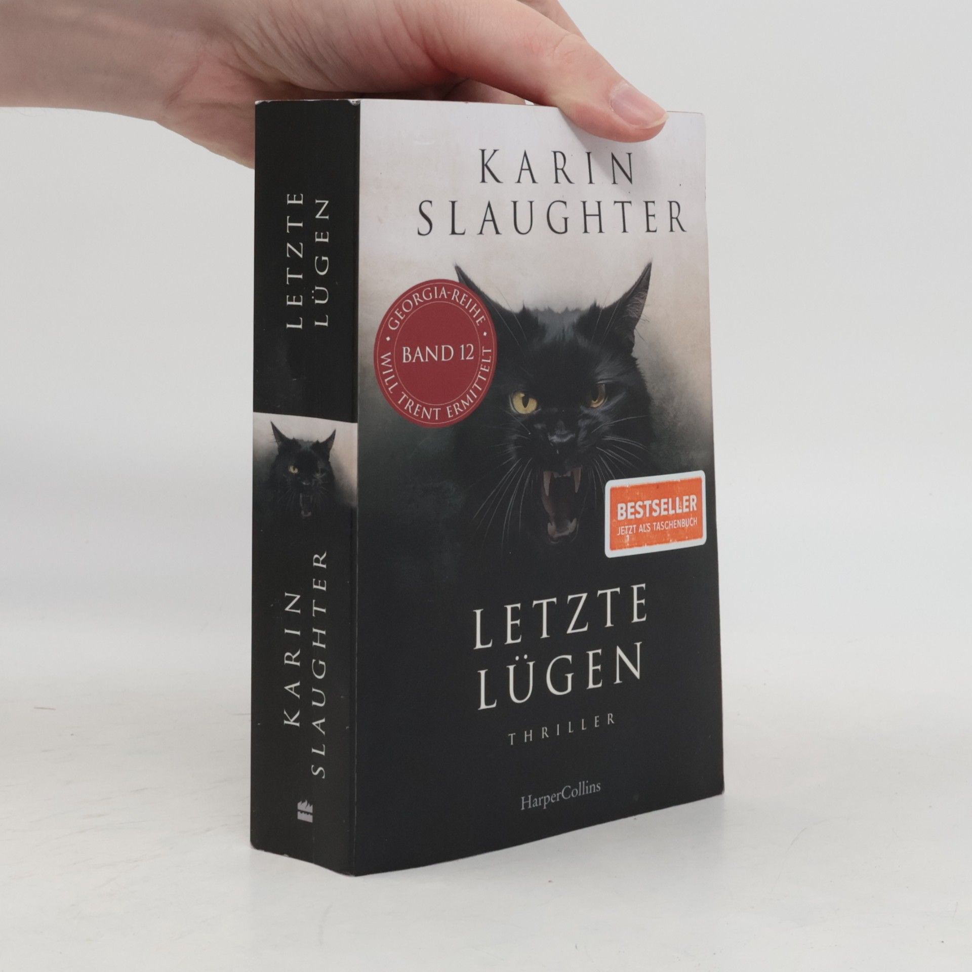 Karin Slaughter Georgia-Serie - 12: Letzte Lügen