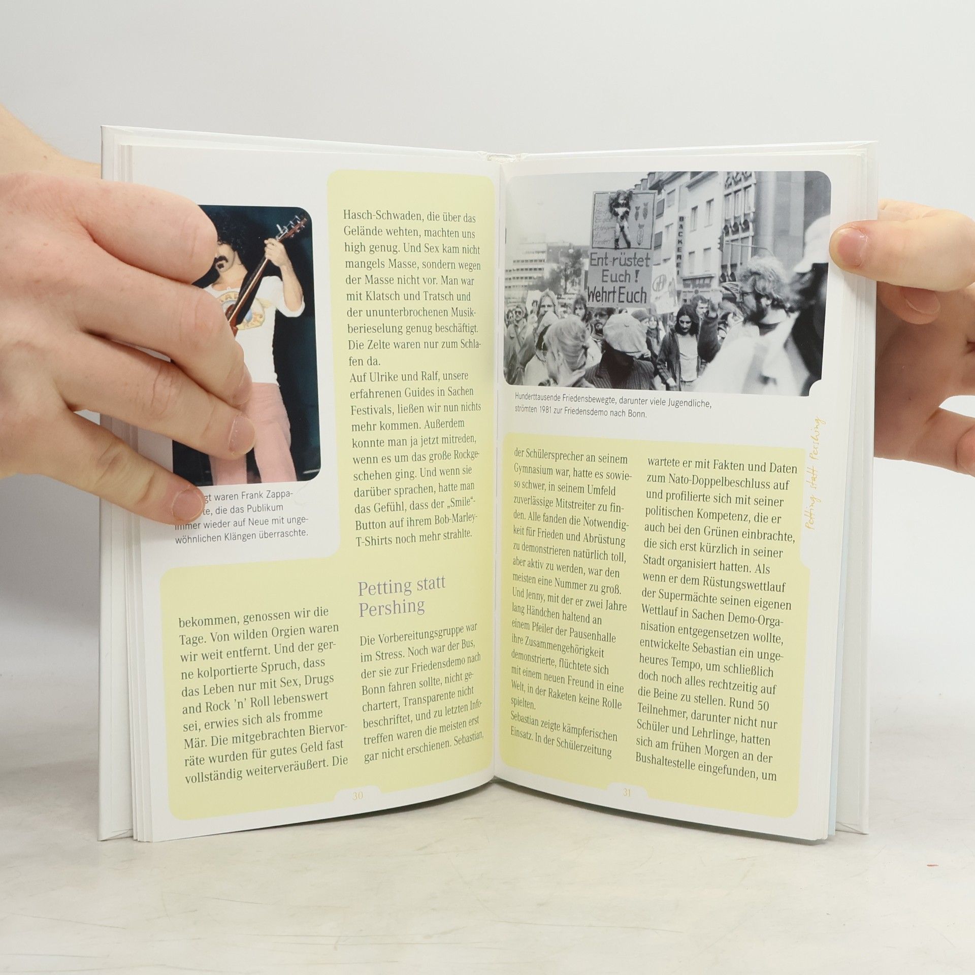 Helmut Blecher Mode, Mofas, Liebeskummer