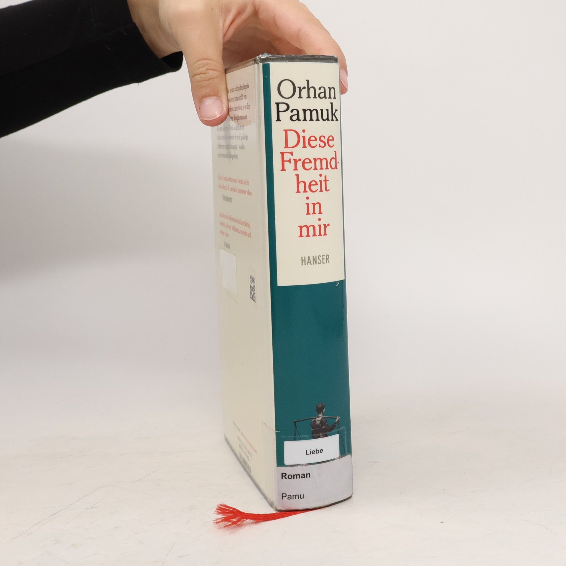 Orhan Pamuk Diese Fremdheit in mir