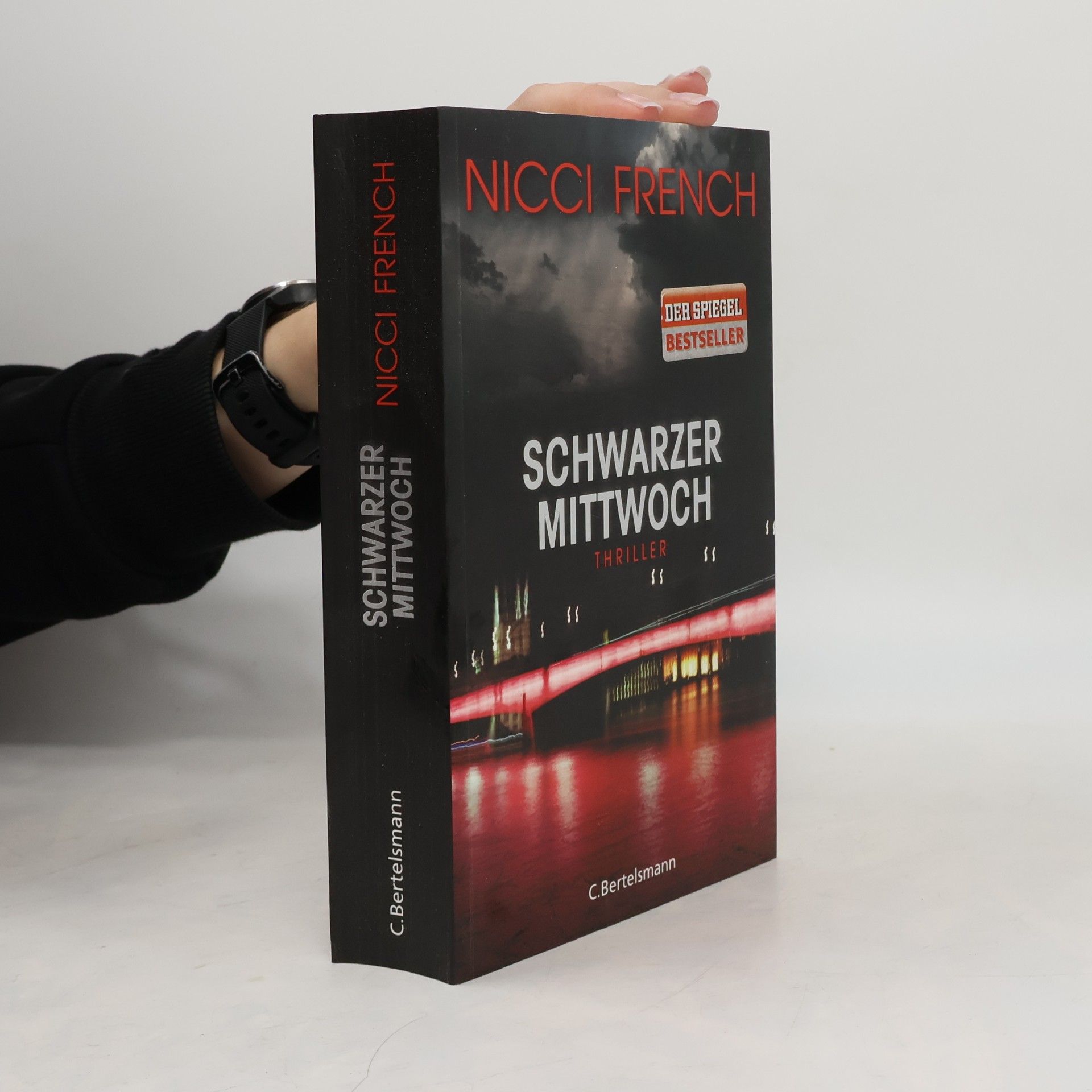 Nicci French Schwarzer mittwoch