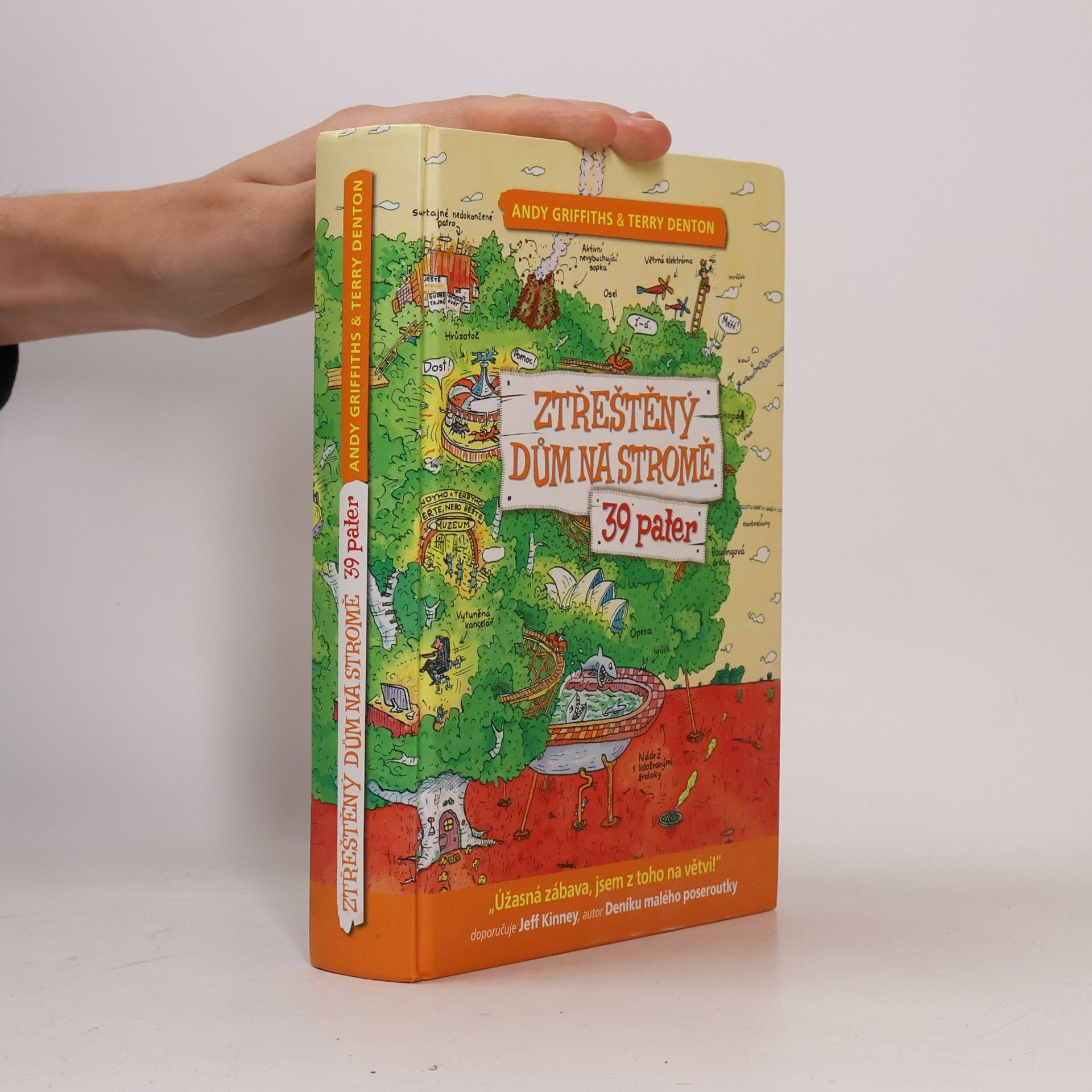 Andy Griffiths Ztřeštěný dům na stromě - 39 pater