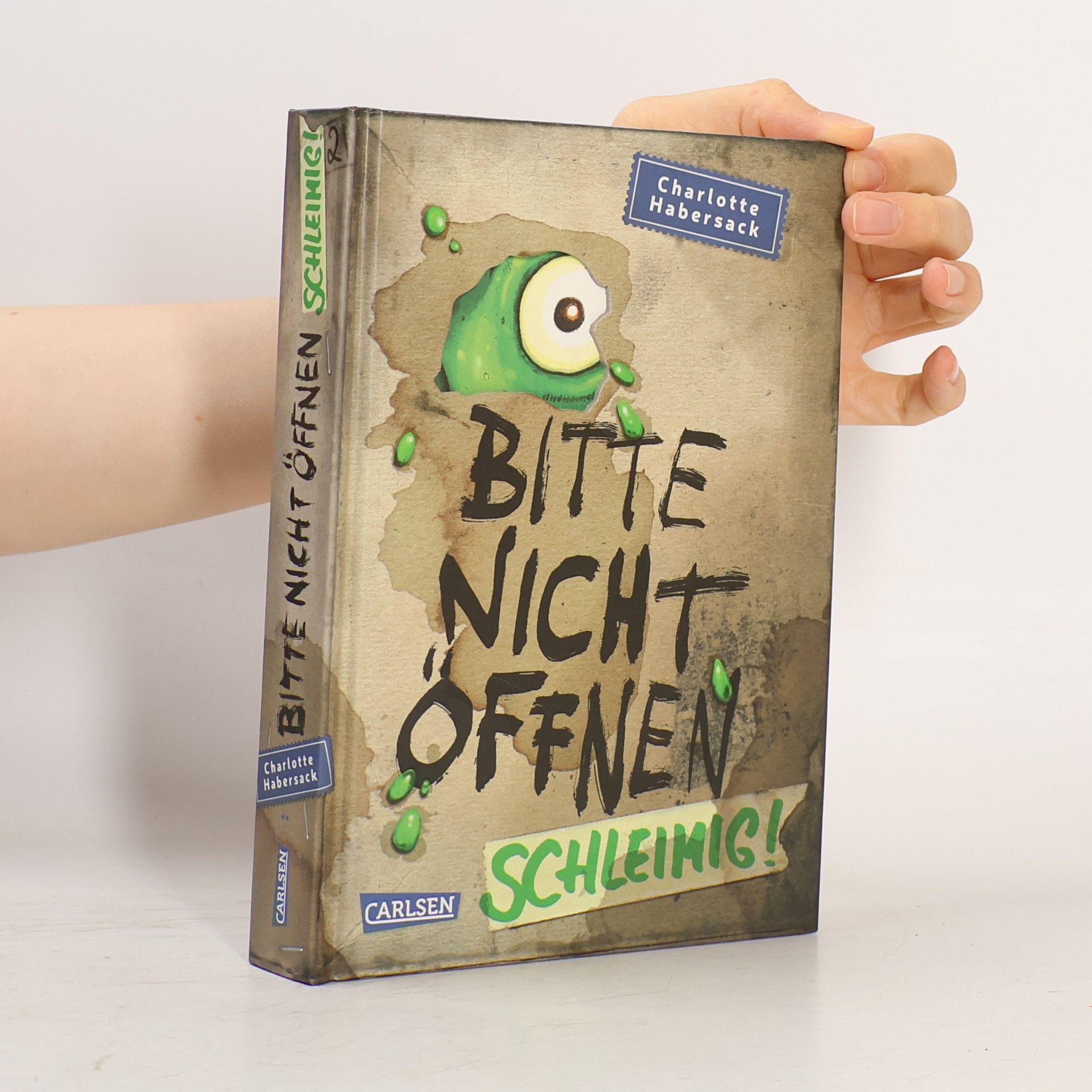 Bitte nicht öffnen 2. Schleimig!