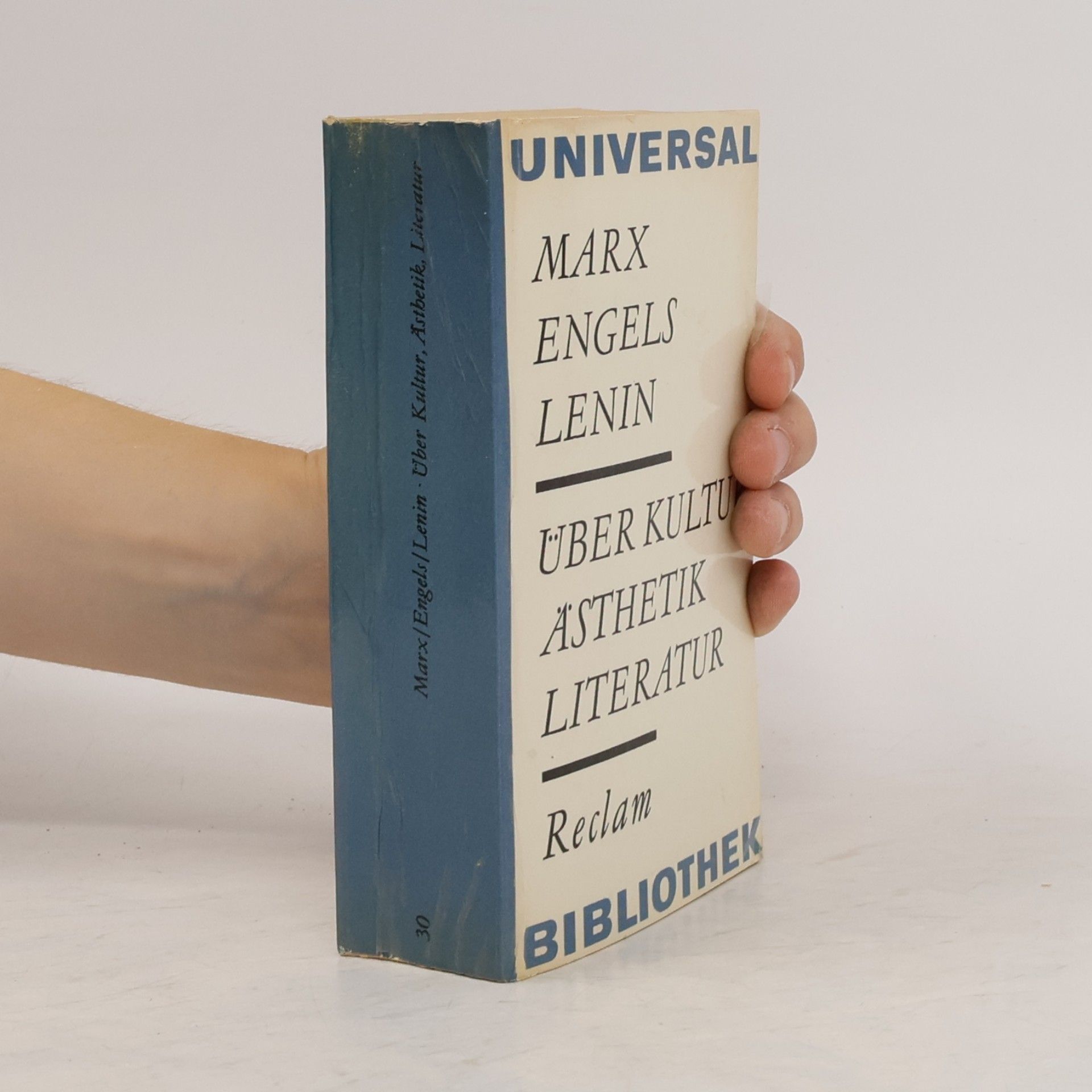 Karl Marx Über Kultur, Ästhetik, Literatur