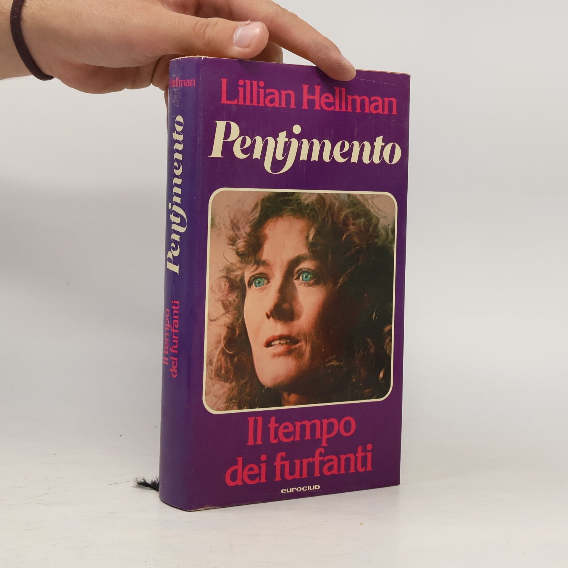 Lillian Hellman Pentimento