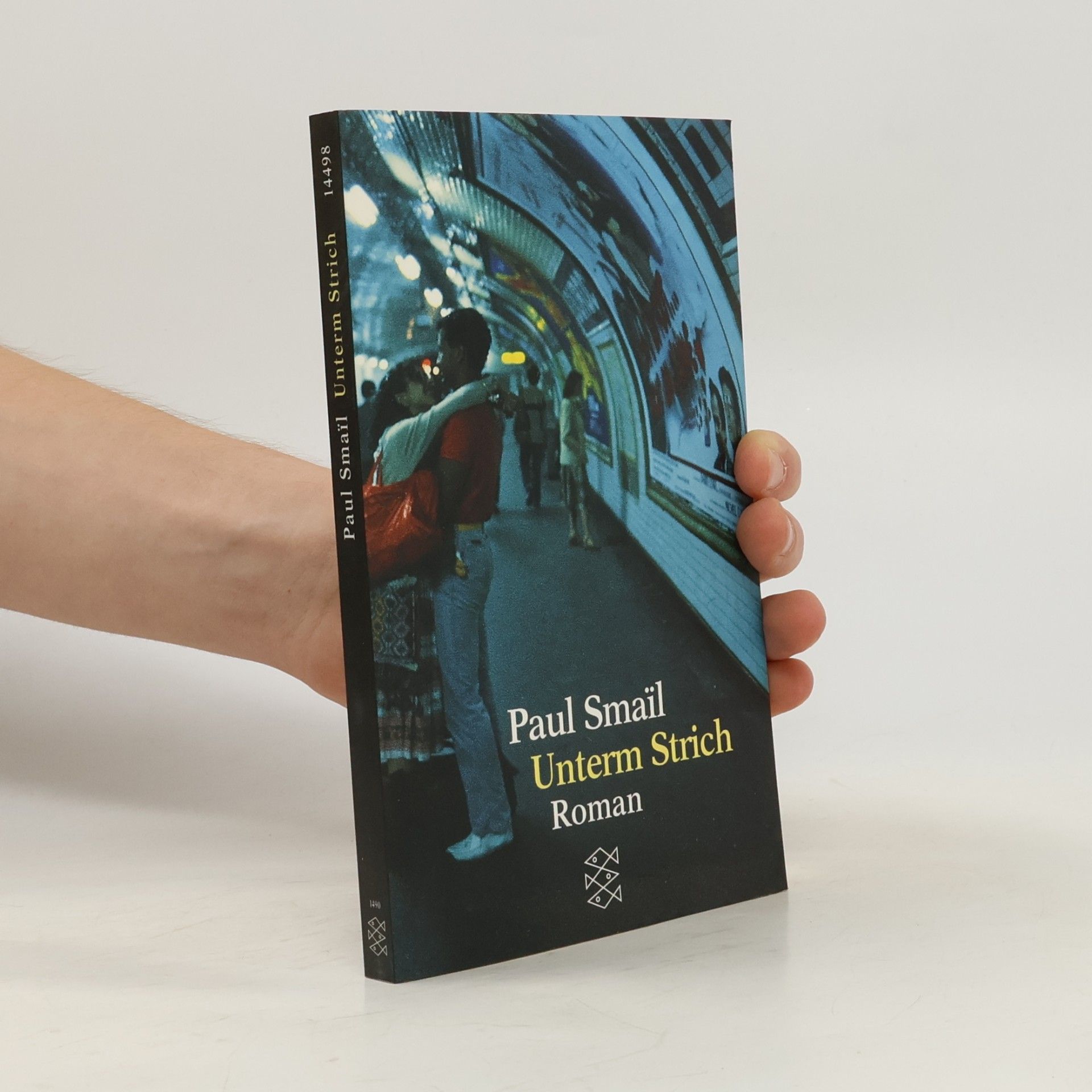 Paul Smai l Unterm Strich. Roman. Aus d. Französ. v. Hinrich Schmidt-Henkel