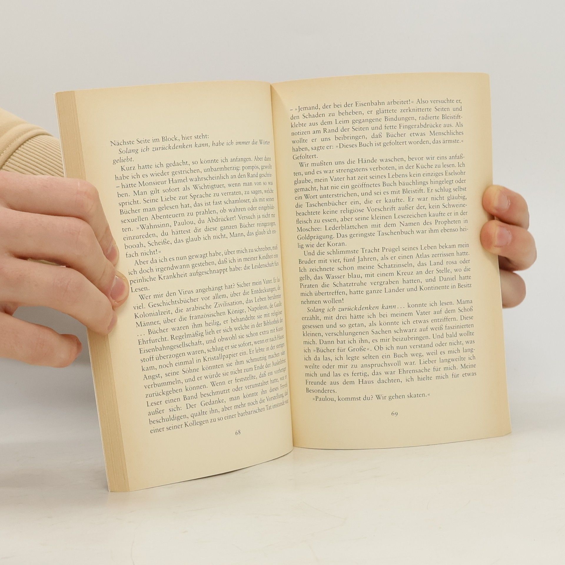 Paul Smai l Unterm Strich. Roman. Aus d. Französ. v. Hinrich Schmidt-Henkel