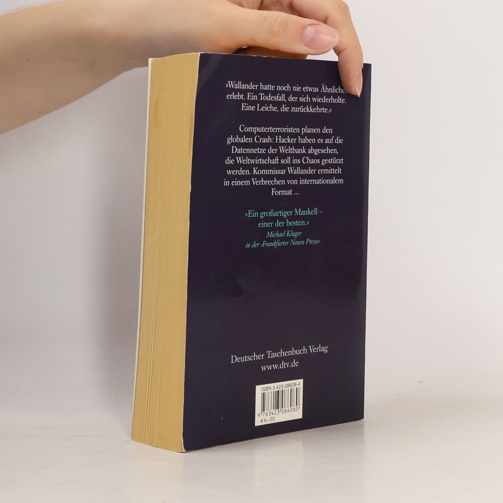 Henning Mankell Die Brandmauer