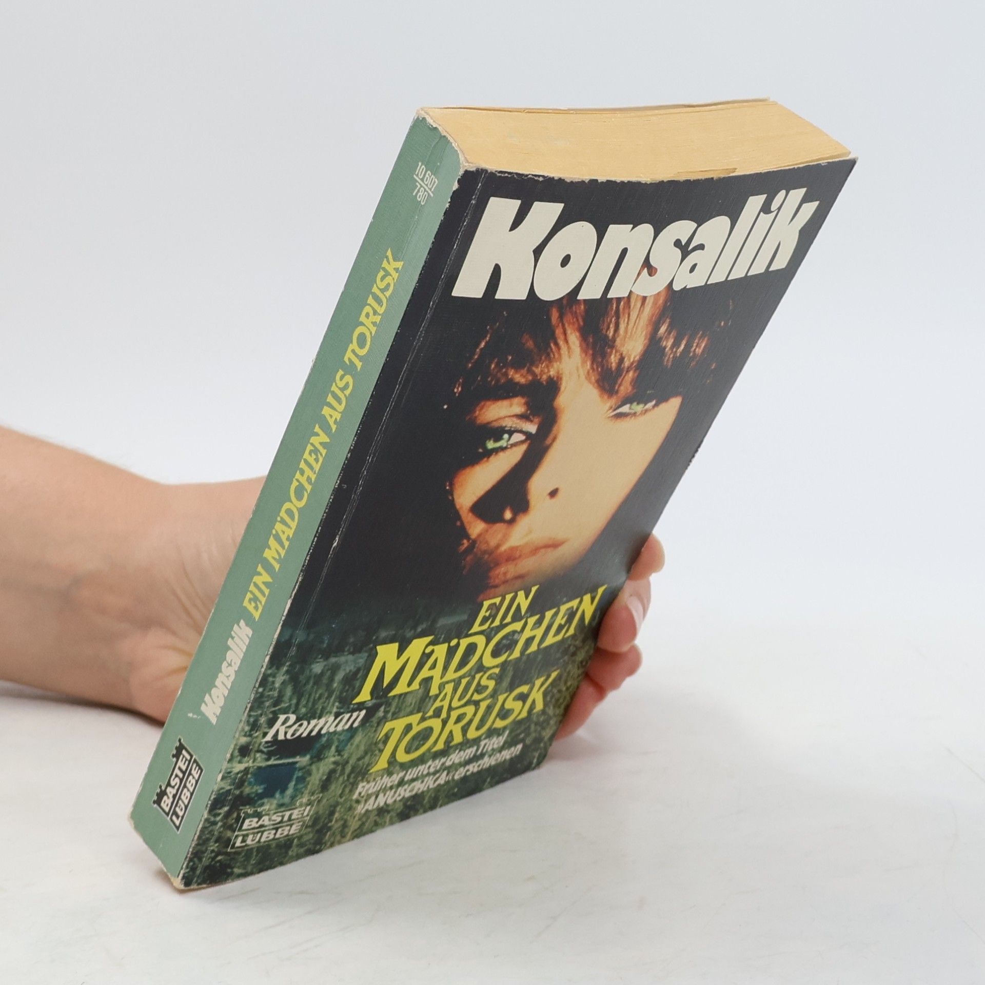 Heinz Günther Konsalik Ein Mädchen aus Torusk