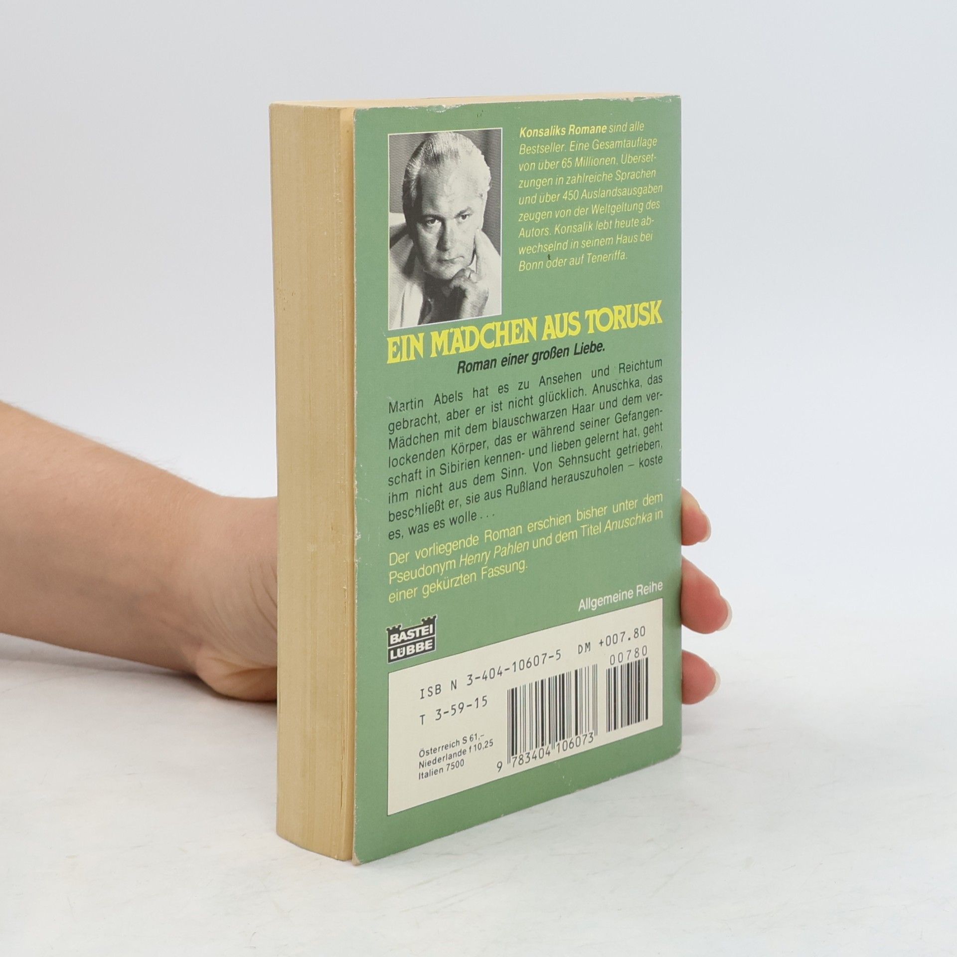 Heinz Günther Konsalik Ein Mädchen aus Torusk