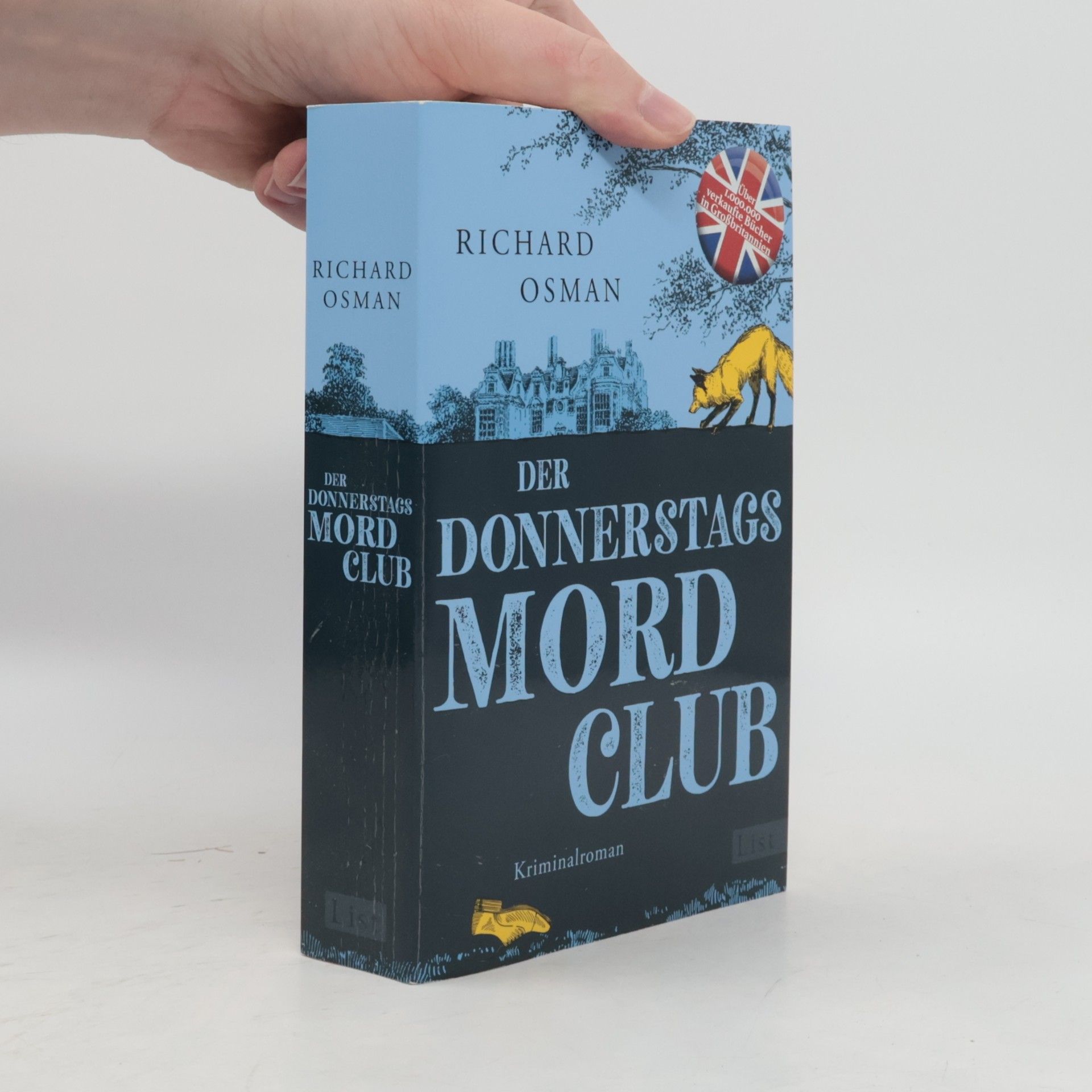 Richard Osman Der Donnerstagsmordclub
