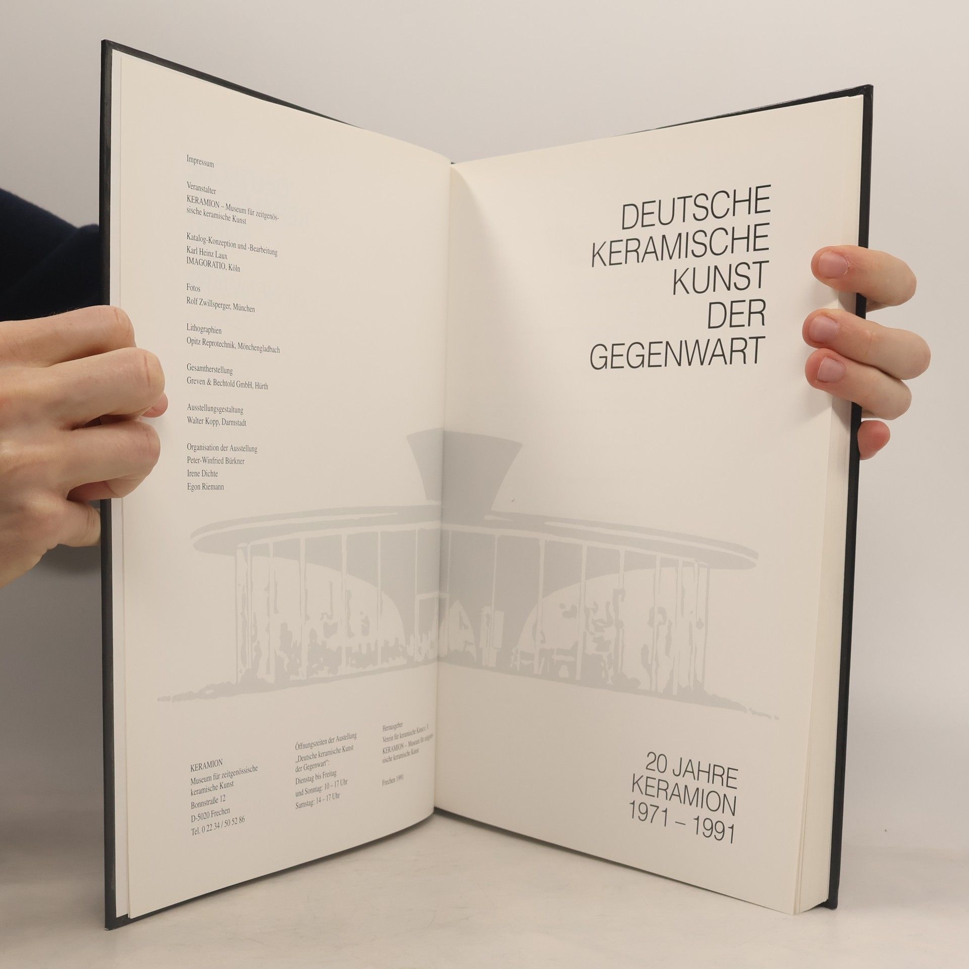 Kolektiv autorů Deutsche Keramische Kunst der Gegenwart