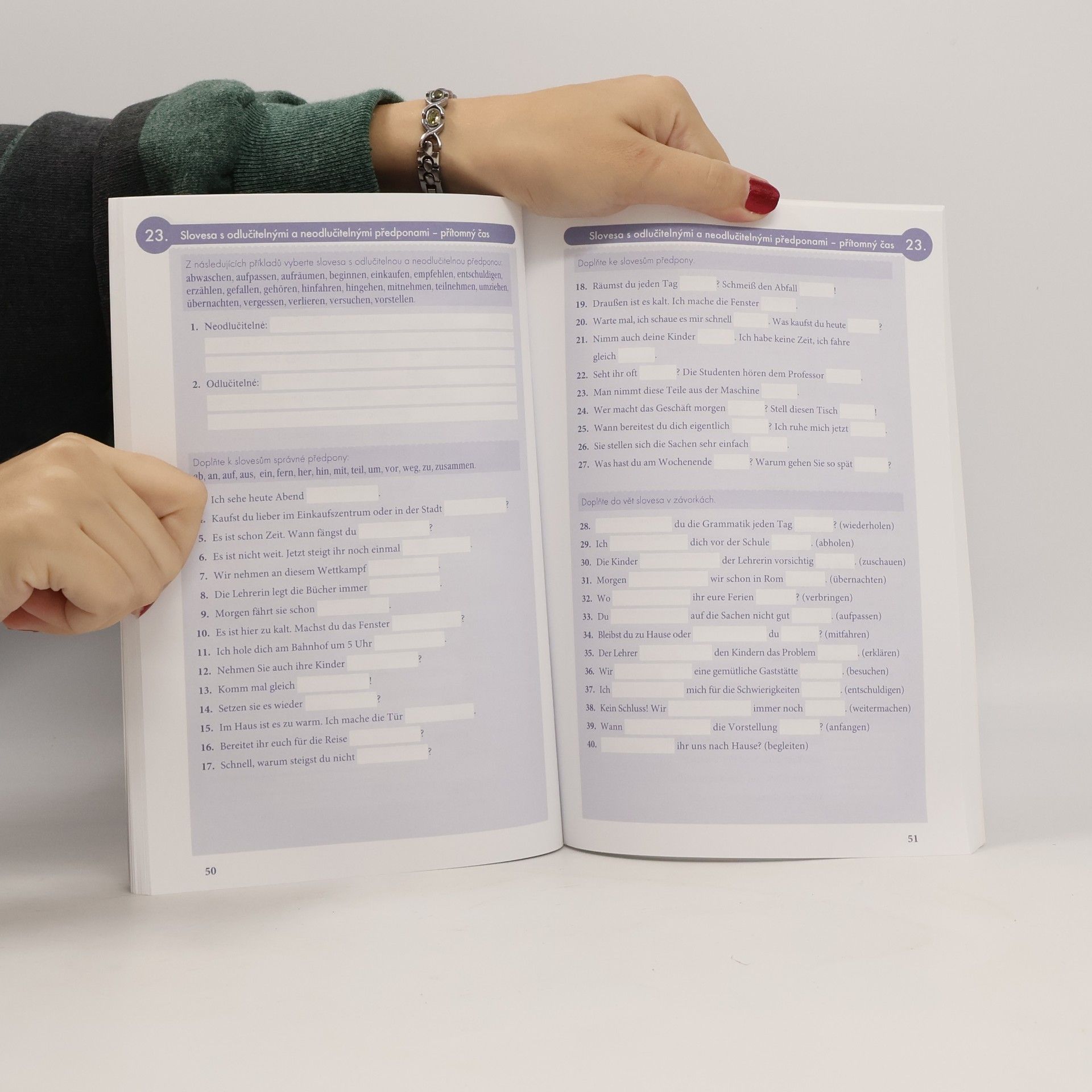 Autorenkollektiv Cvičebnice německé gramatiky 1