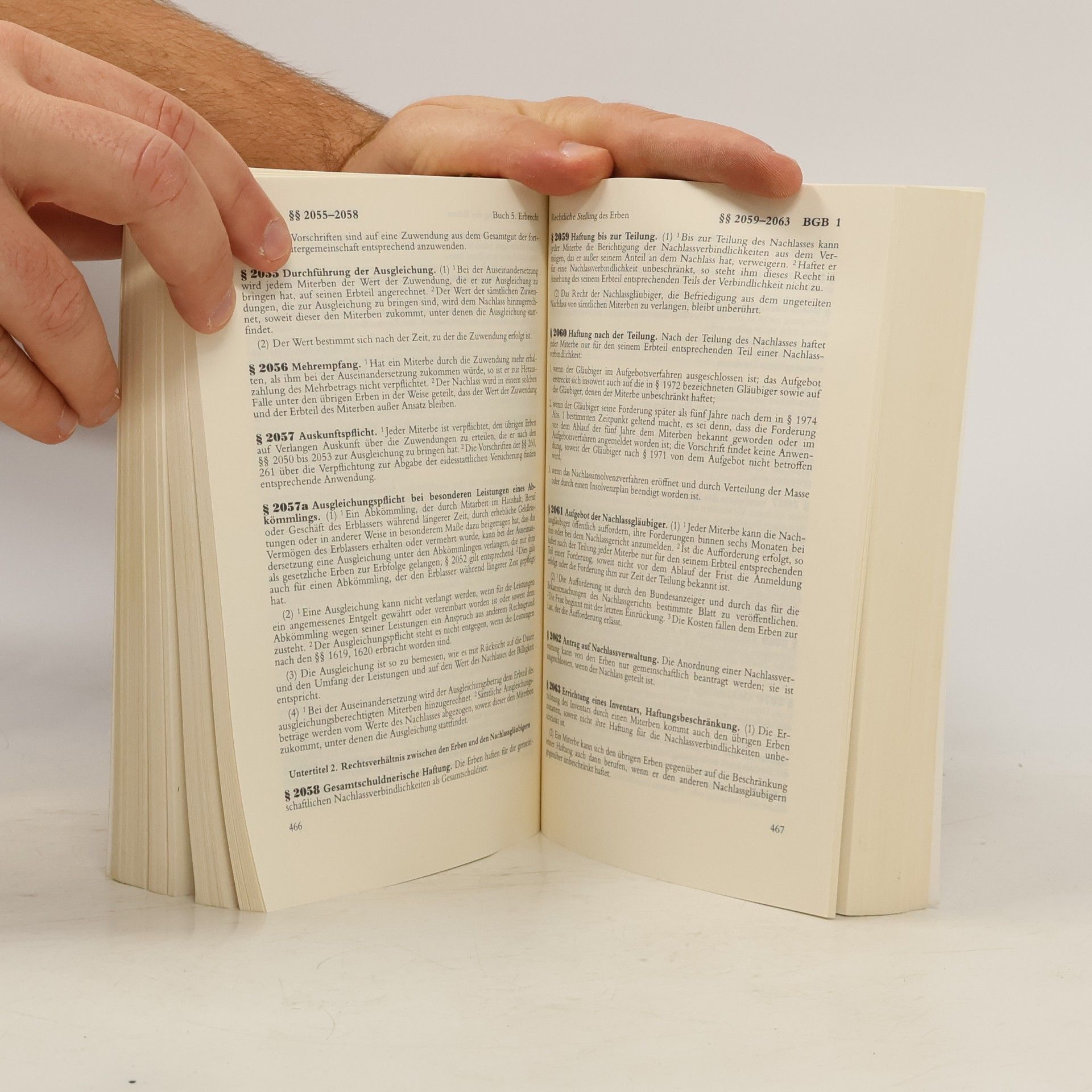 Autorenkollektiv Bürgerliches Gesetzbuch. 83. Auflage