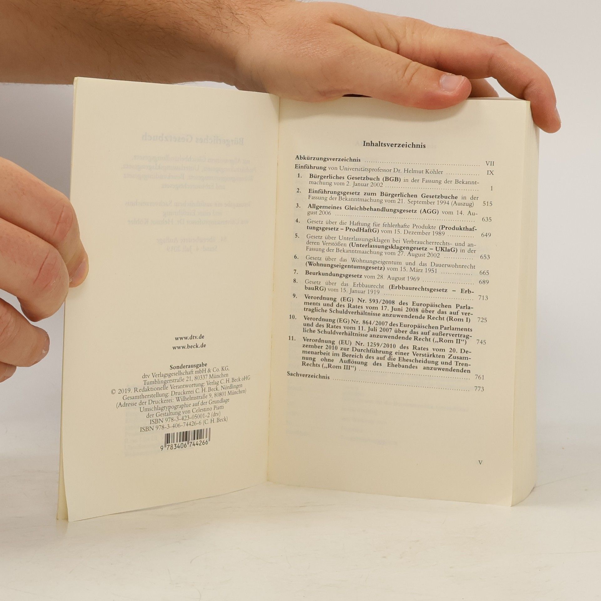 Autorenkollektiv Bürgerliches Gesetzbuch. 83. Auflage