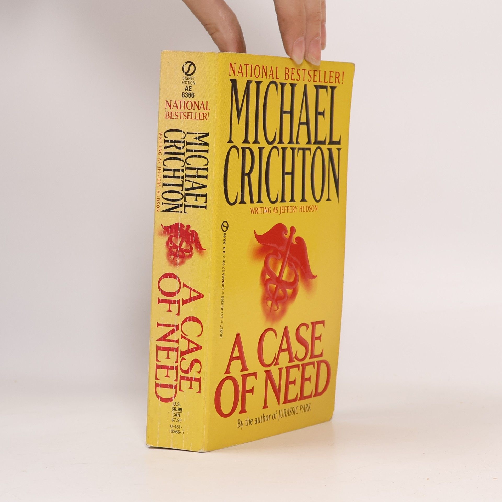 Michael Crichton A Case of Need