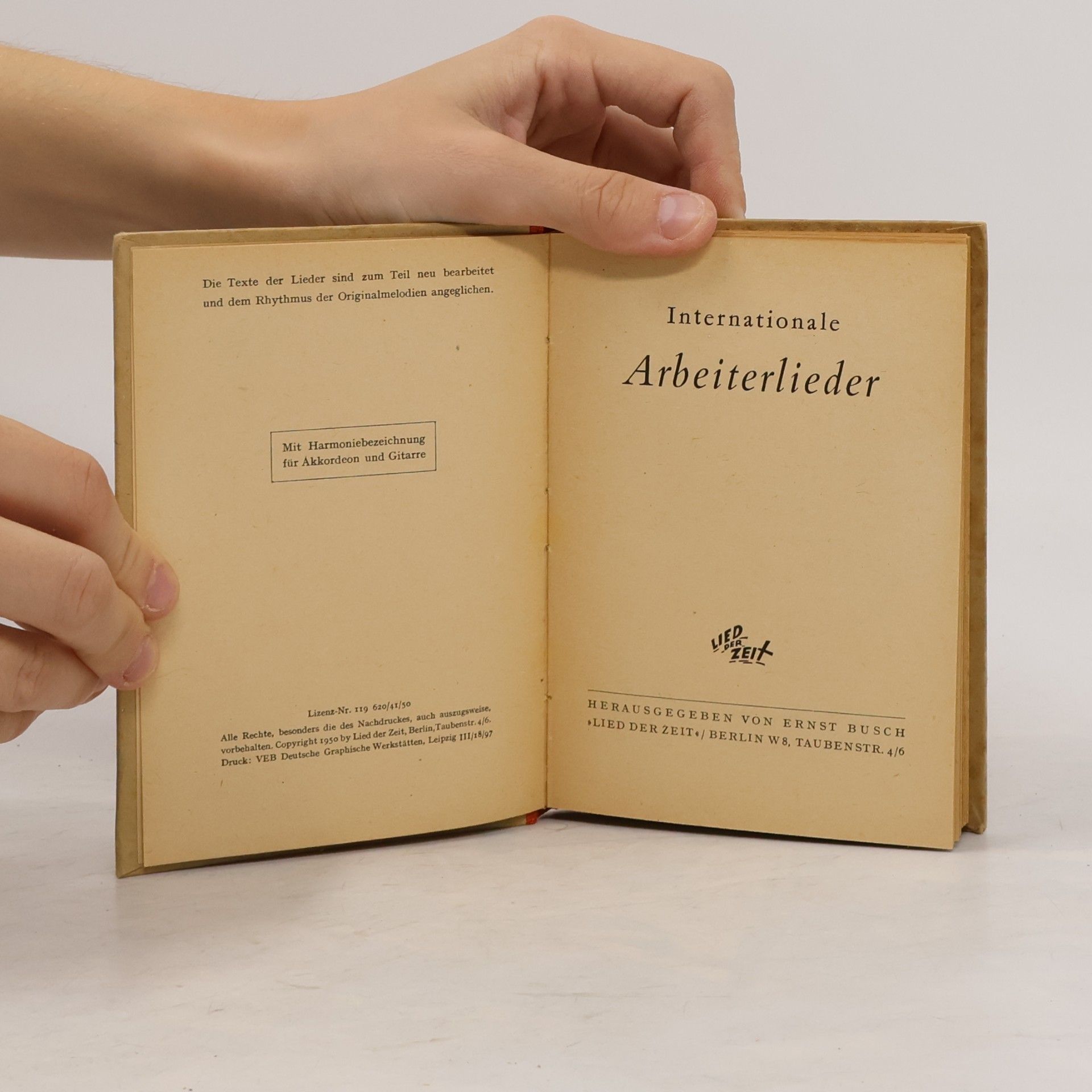 kolektiv Internationale Arbeiterlieder